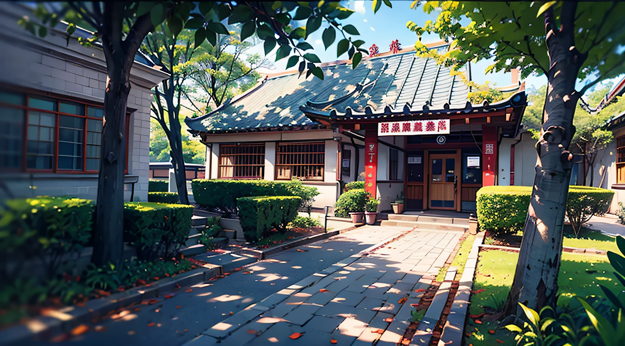 I mused for a moment，Slowly spoke：
　　"Wudaokou Vocational and Technical College。”