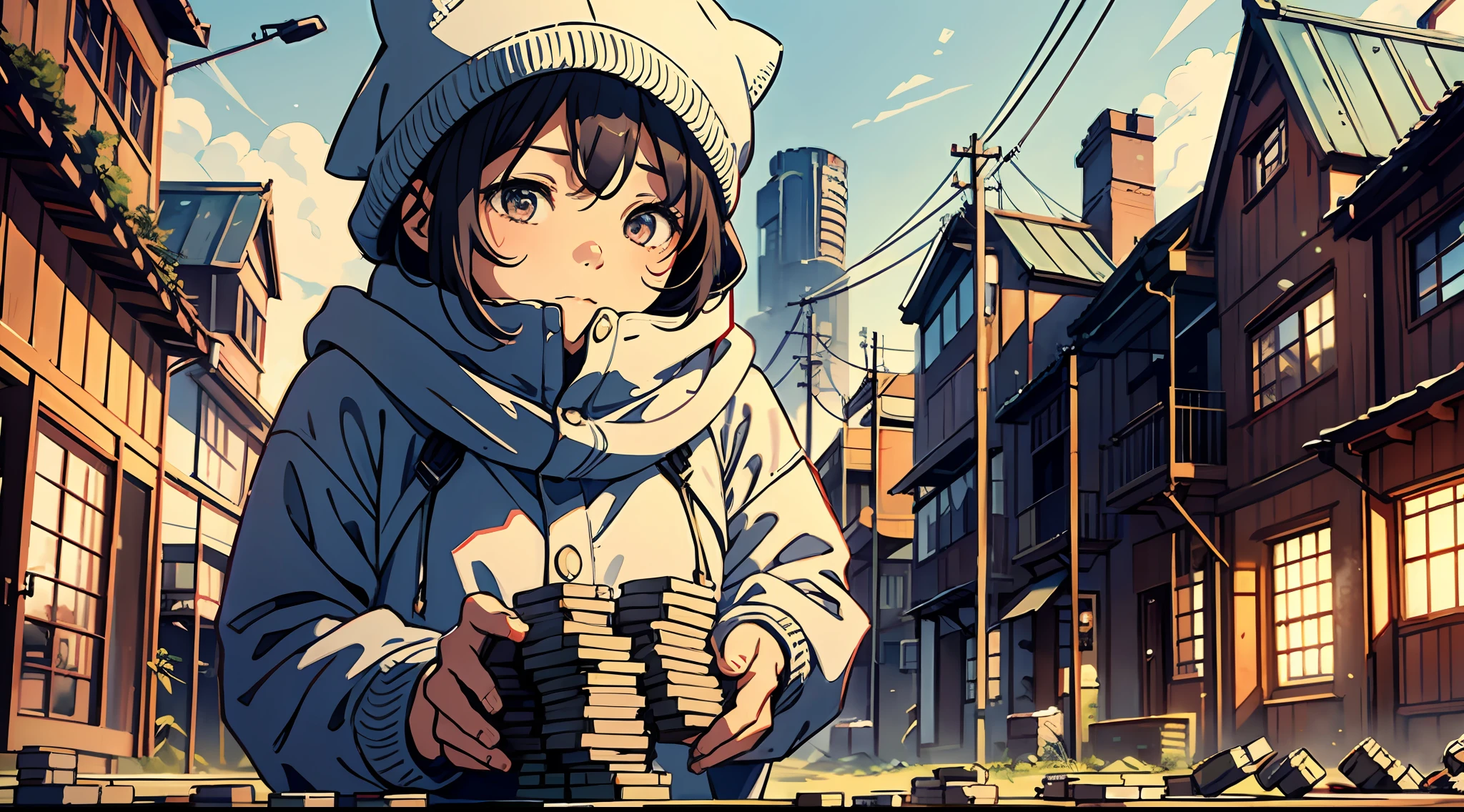 "Everyone says that the cold is out of the noble,How is it that your money is very different,The family is poor and has poor grades,It is the life of moving bricks into the factory。”