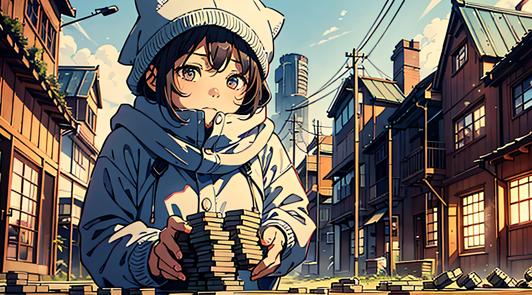 "Everyone says that the cold is out of the noble,How is it that your money is very different,The family is poor and has poor grades,It is the life of moving bricks into the factory。”