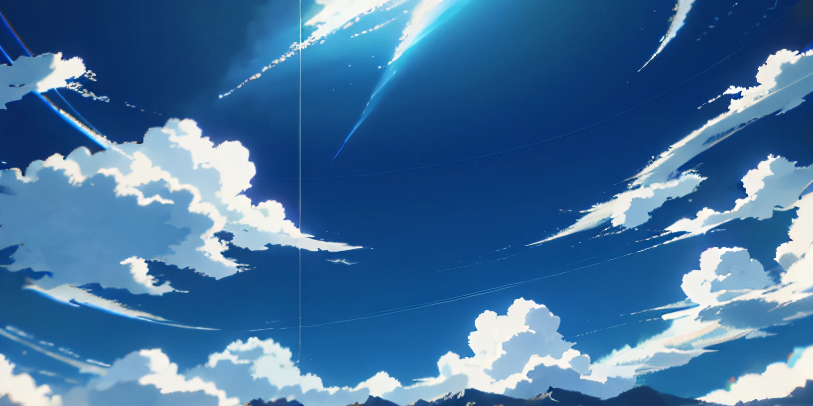 sky,Shinkai sincerely,Animated background