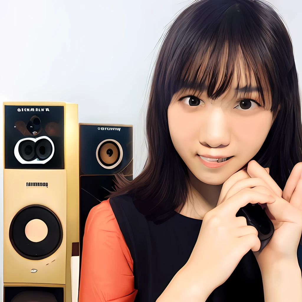 Ai Hoshino sings