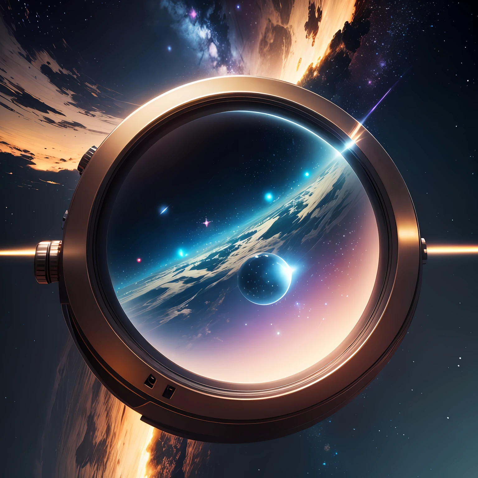Time and space are confused and ask the sky，Can this frontier be continued in the next life? --auto