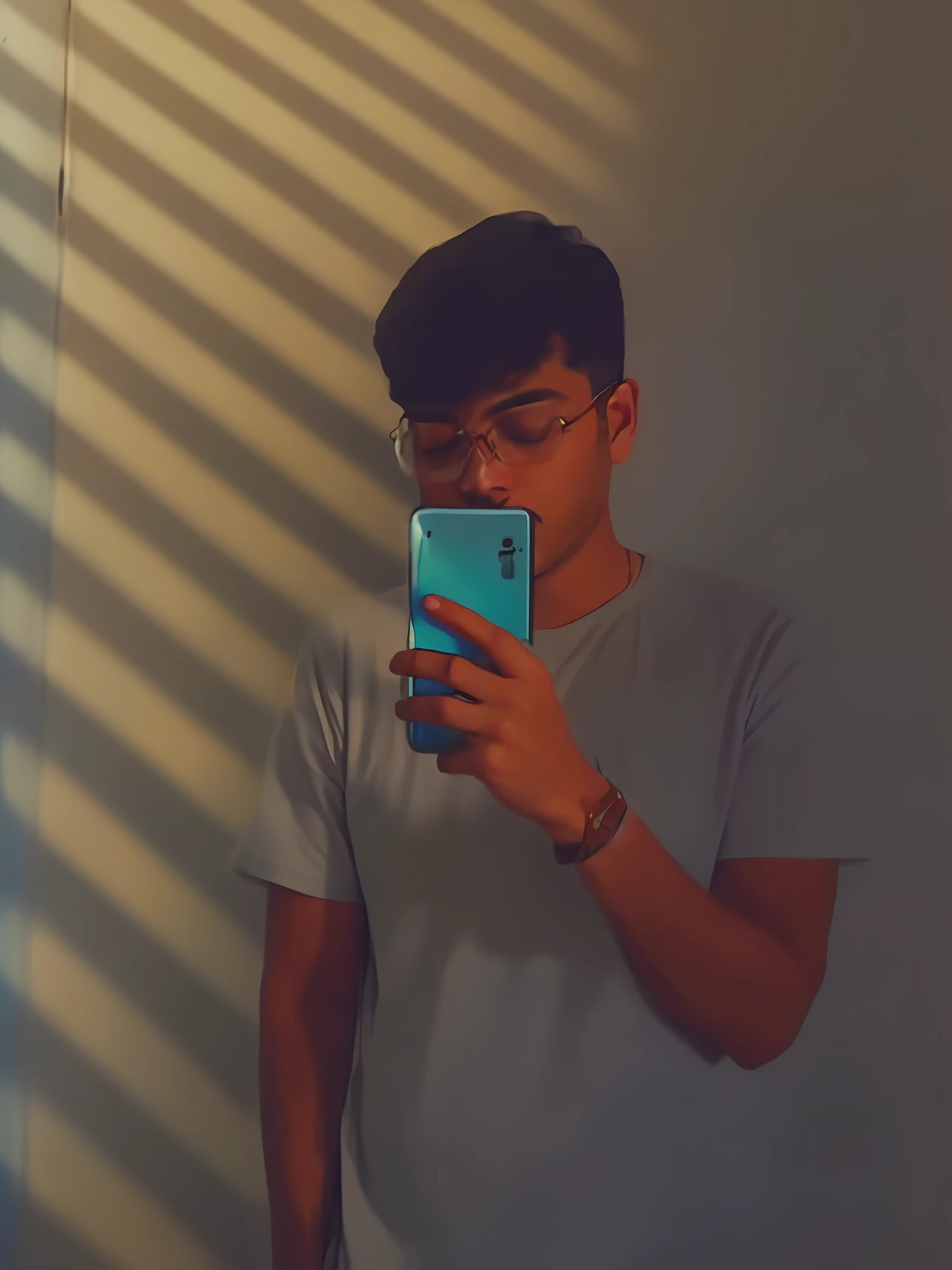 arafed man standing in front of a window holding a cell phone, profile pic, picture, avatar image, profile image, very very low quality picture, profile photo, low quality photograph, profile picture, looking at his phone, mirror selfie, portait photo profile picture, potrait, ✨🕌🌙, profile shot, a picture