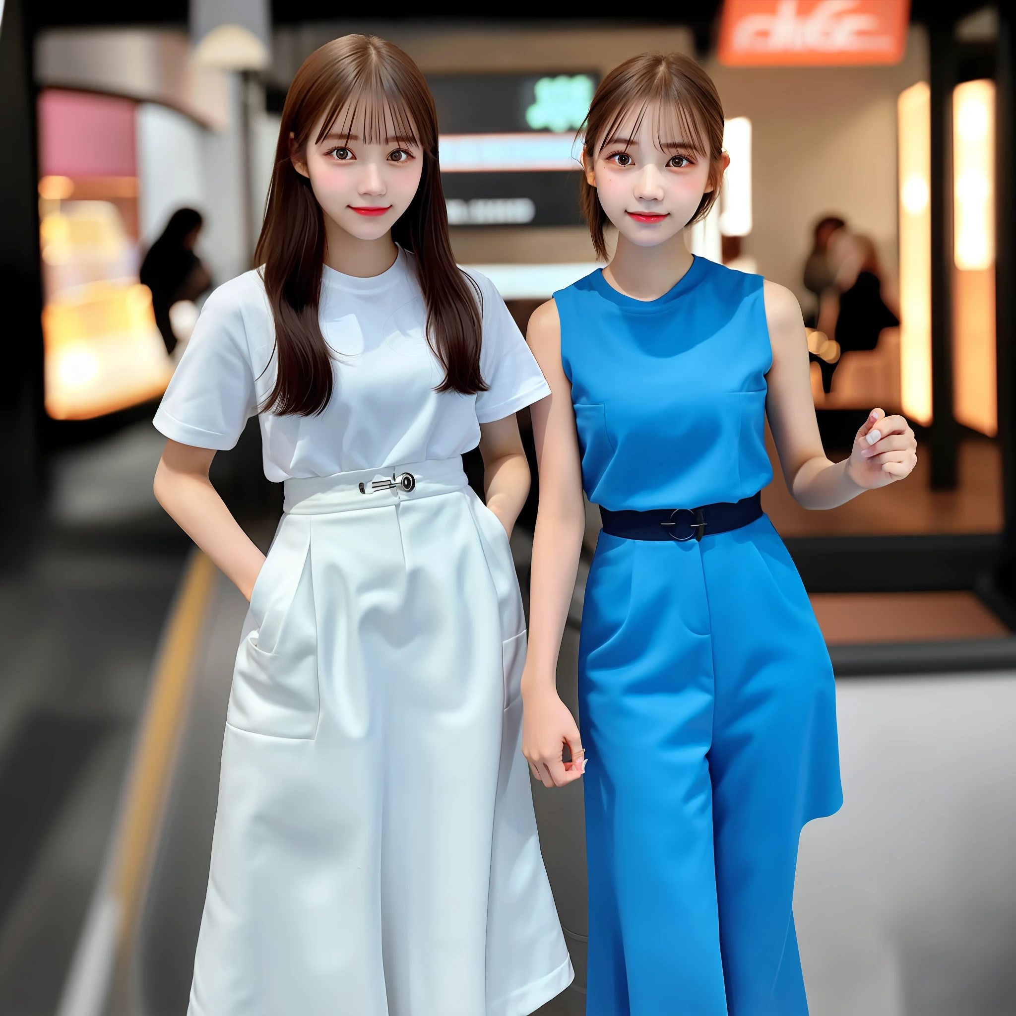 Highly detailed facial and skin texture、A detailed eye、boyish、teens girl
