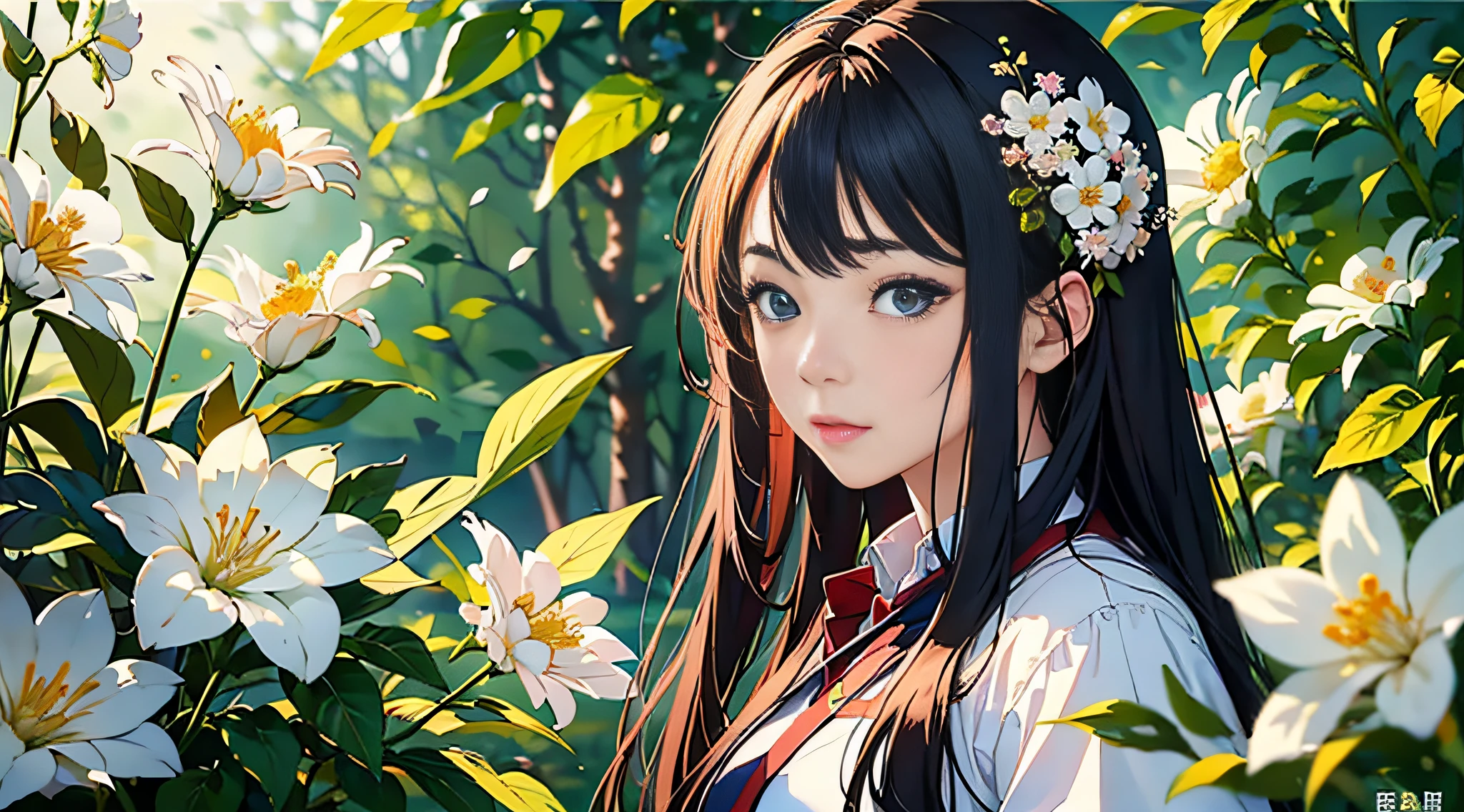 Everyone mentioned Chen Zhenzhen,will sigh from the bottom of my heart,Looks good,The results are also good,It is a well-deserved school flower。
On the other hand, I fought against her looks,It's one heaven and one earth,Chen Zhenzhen is so beautiful,How bad I am。