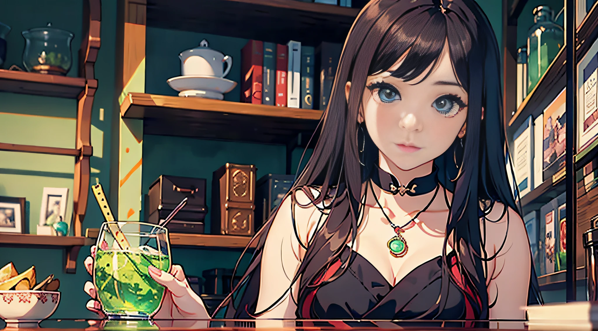 I ignored her,After all, beautiful women never compete with ugly people。
"Eh,Zhenzhen,Is this jade bracelet in your hand newly bought??I've never seen you wear it before?”