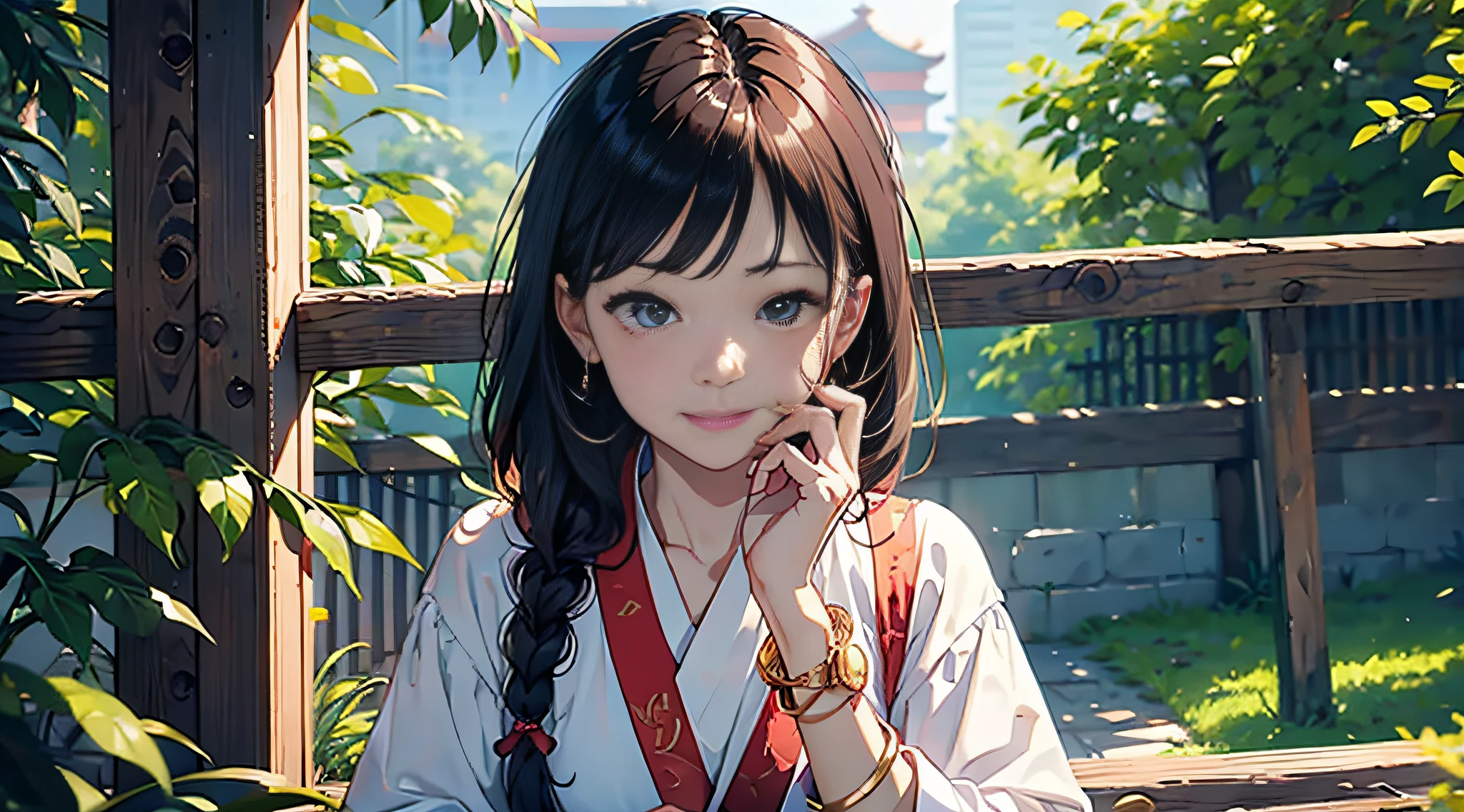 "Exactly，Learn the essence of people，Don't face。”
　　I glanced at the bracelet on my hand，Yu glanced at the bracelet on Chen Zhenzhen's hand from a distance。
　　Laughing to death，That bracelet didn't even bring it to my nanny。