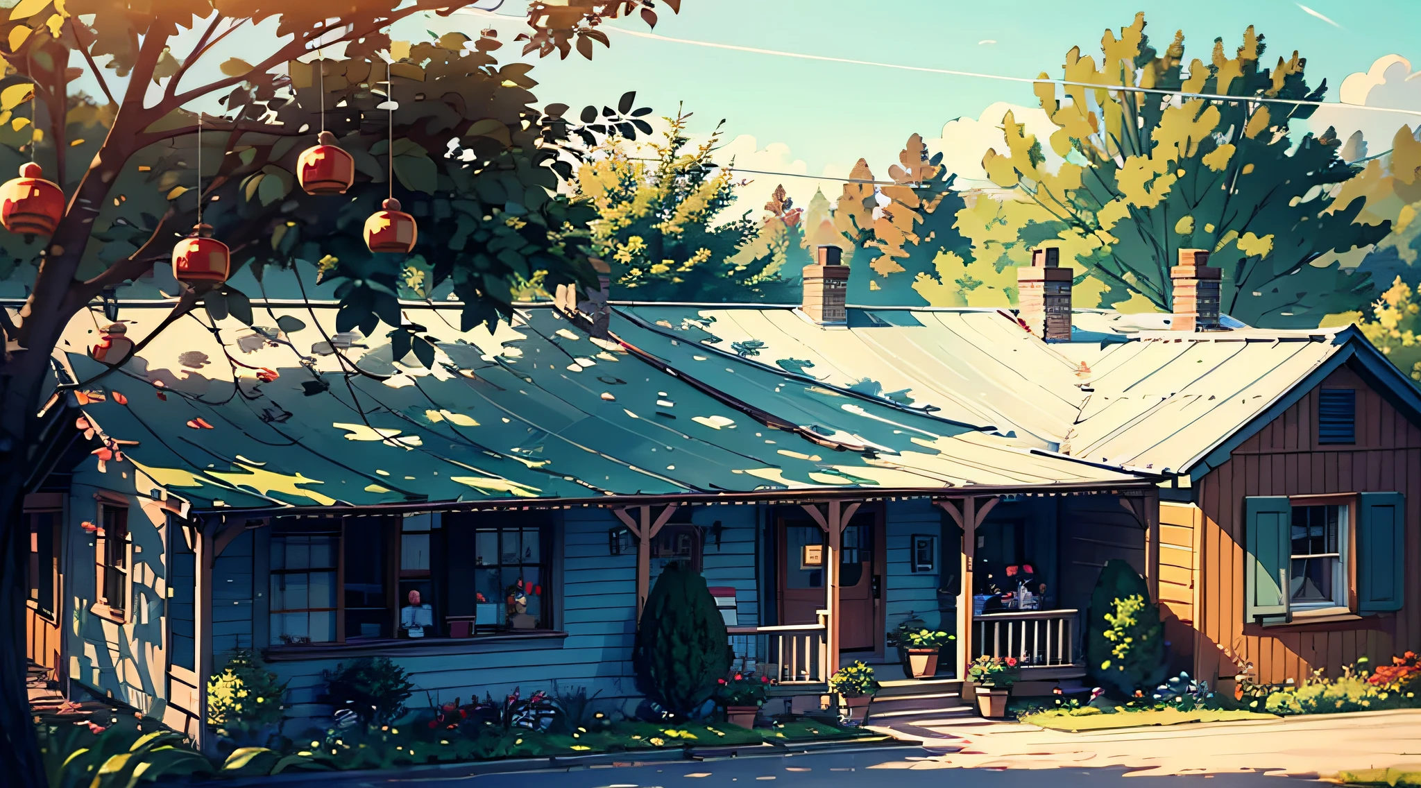 Everyone thought I was angry and talking nonsense,After all, almost the whole school knows about the three years of high school,My family lives in the country,Supporting his family on a few acres of orchards,Poor jingle。