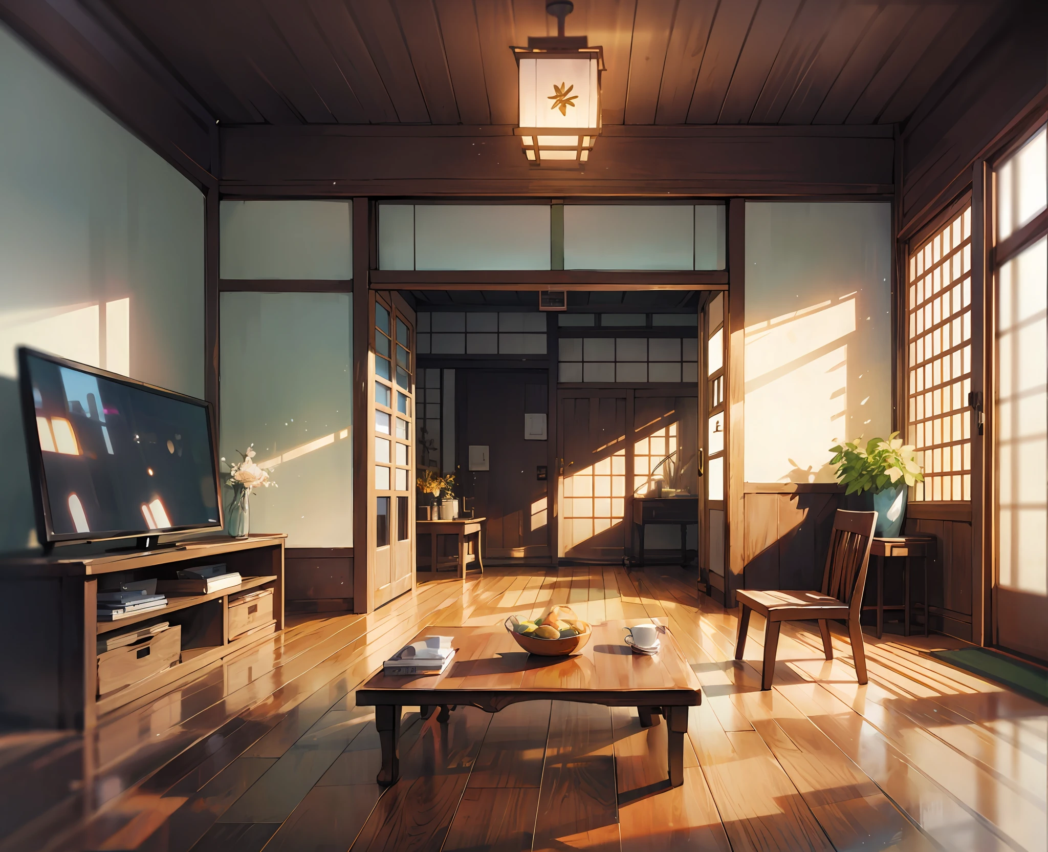 Wooden floors