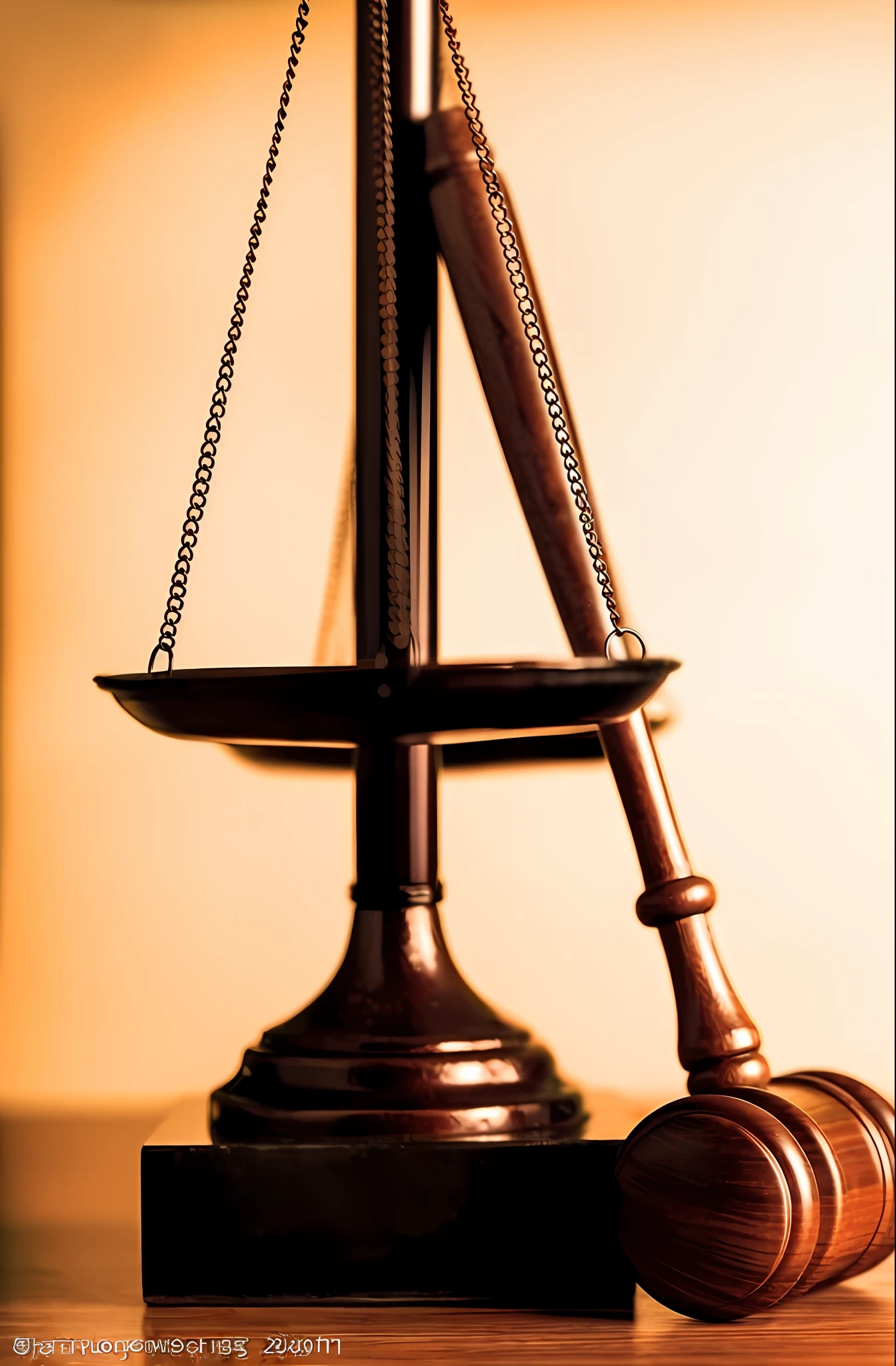 Close-up of scales with wood on table, doors。, judge's gavel, law - alligned, court images, defense attorney, Legal comparison, law aligned, court archive images, editorial photo, justice, against dark background, court room, a wooden log, accurate and detailed, witness stand, court session images, ( ( illustration