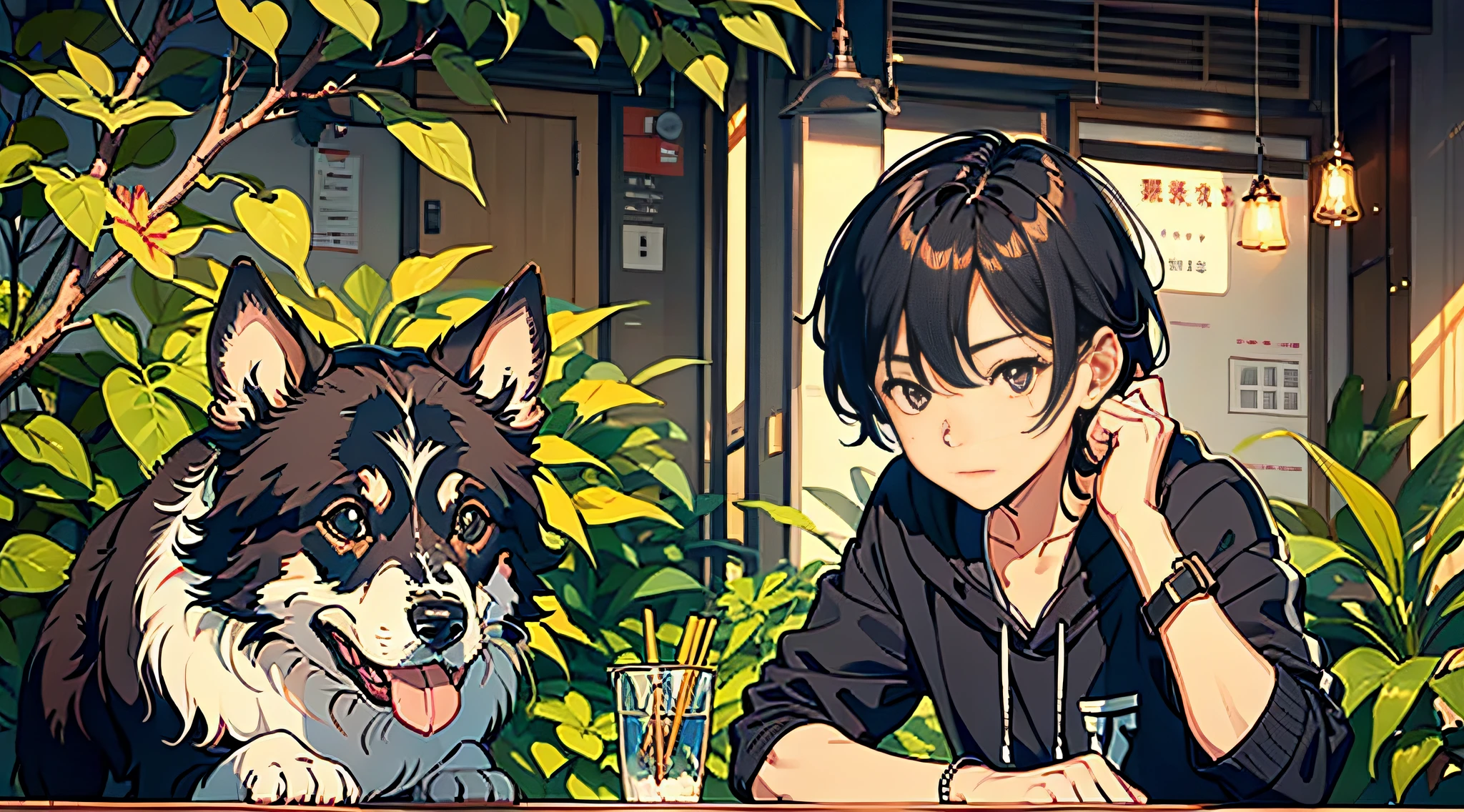 It's just that he always has a cold face on weekdays,Reticent。
My only impression of him is that it was,When I was embarrassed by that group of licking dogs,Chen Zhuo relieved me once。