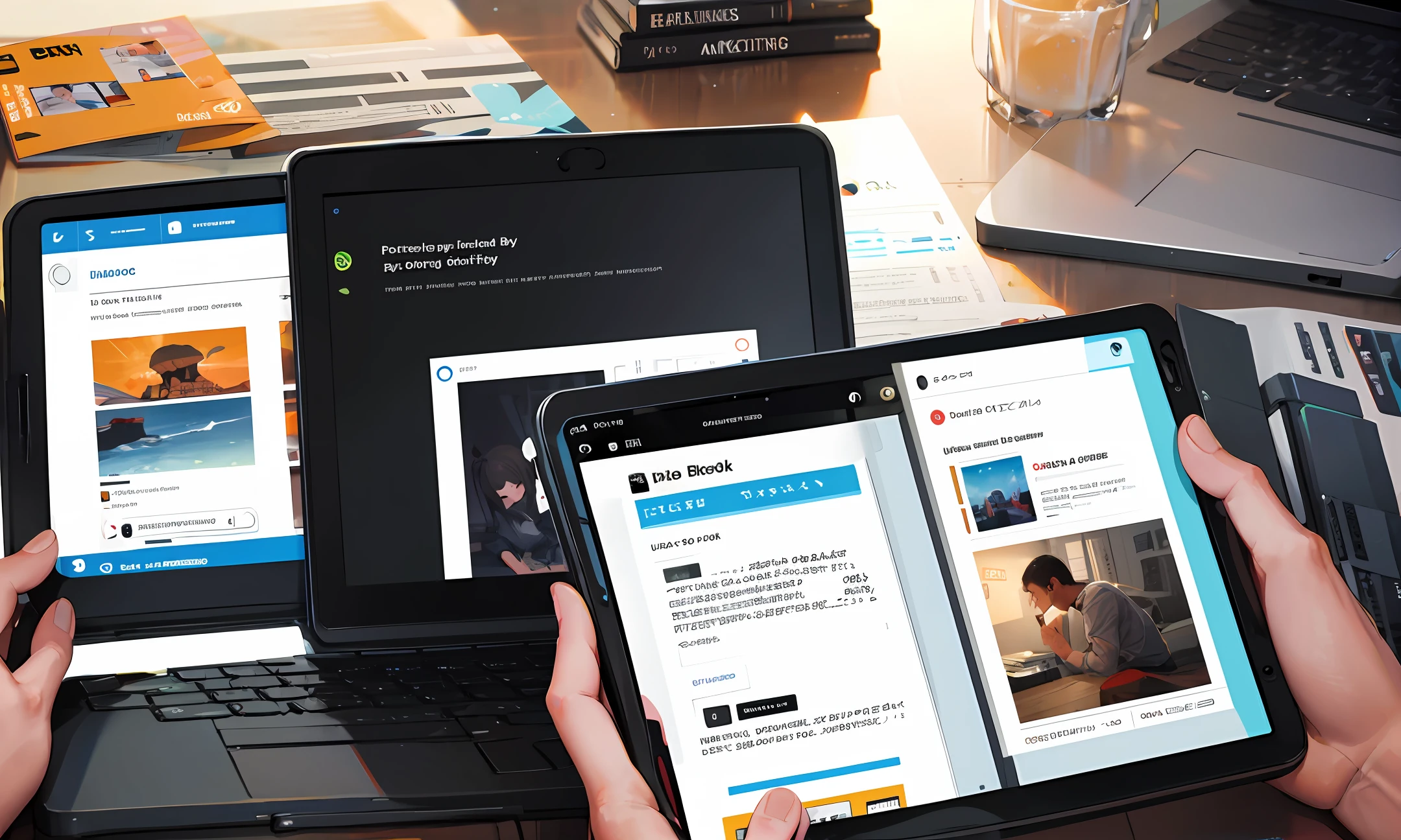 E-book marketing digital