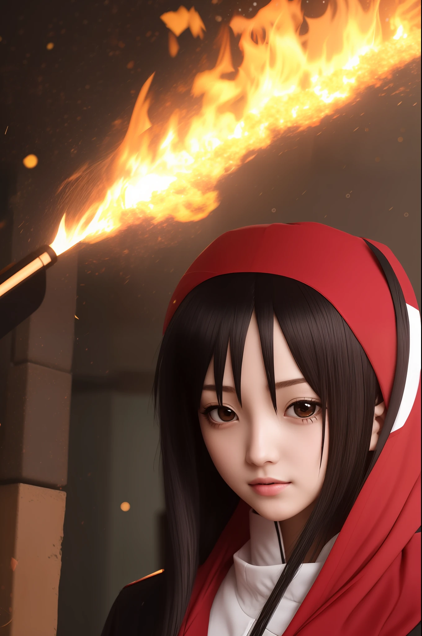 firelight,mechs,uchiha itachi,Writing wheel eyes