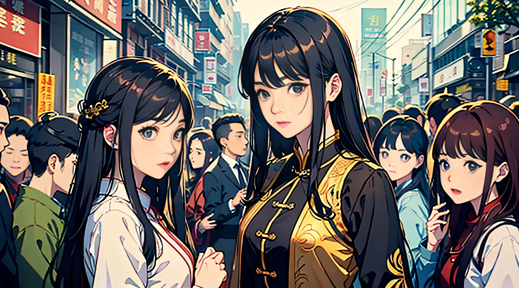 Xu Bai looked at Chen Zhenzhen with affection,Handsome men and beautiful women standing together are very eye-catching。
I stood in the middle of the crowd,Looking at the pair of golden children and jade girls rolled their eyes。