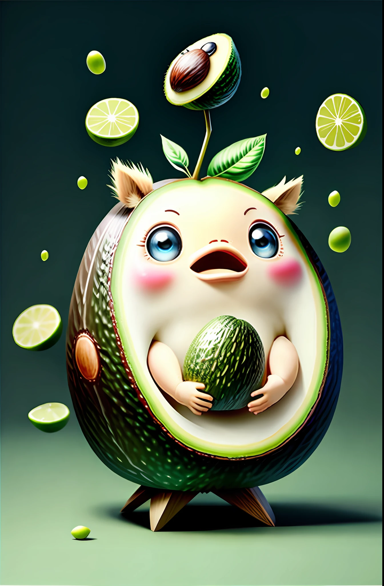 cute avocado