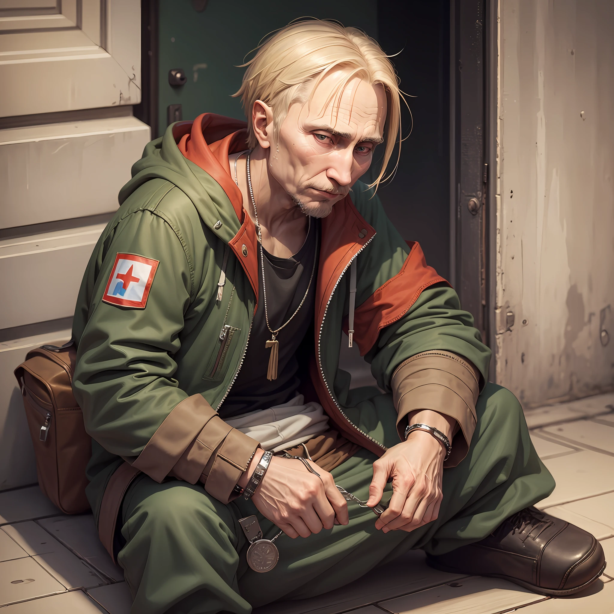 Putin the Beggar --auto --s2