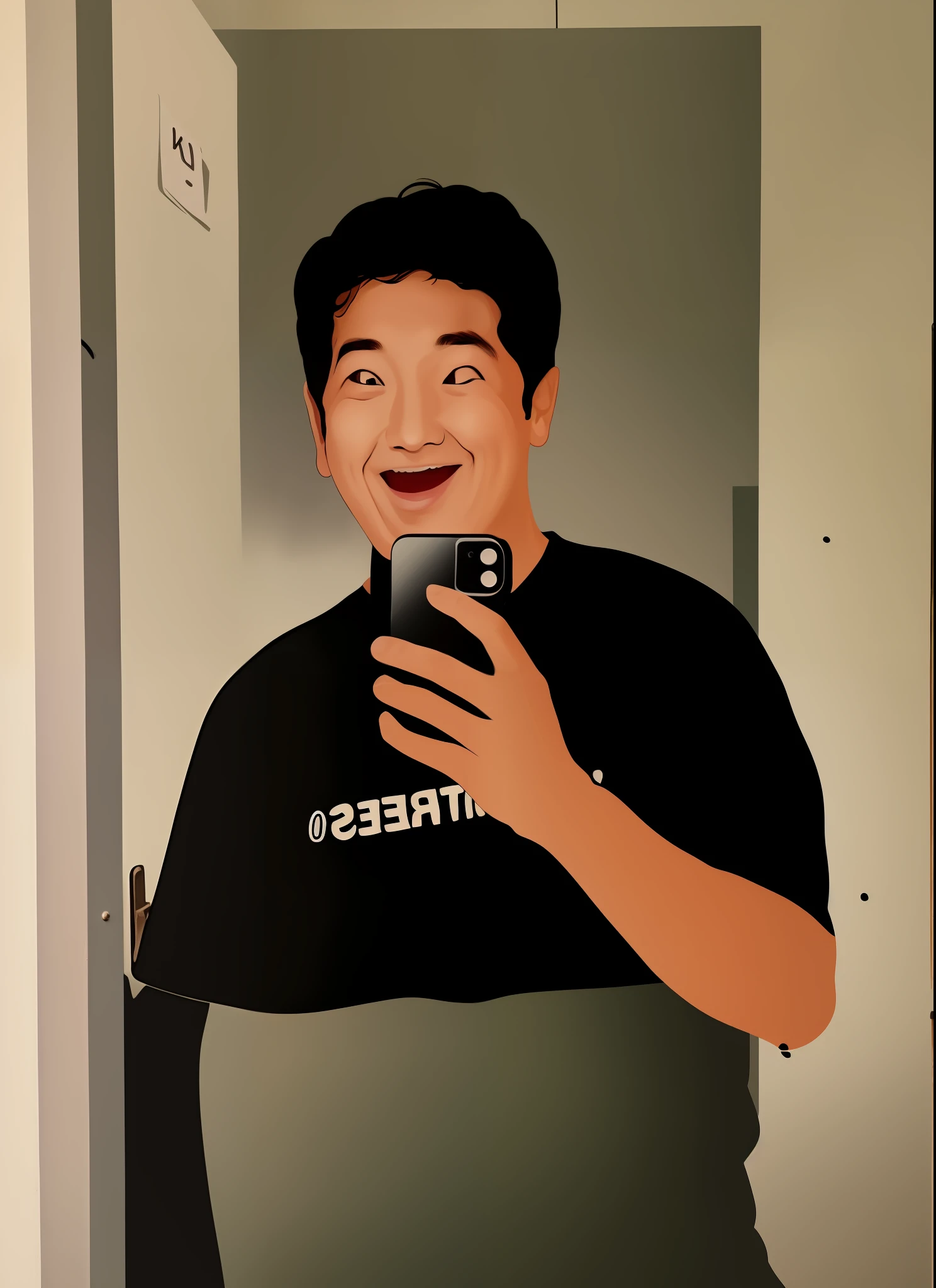 Make this person laugh