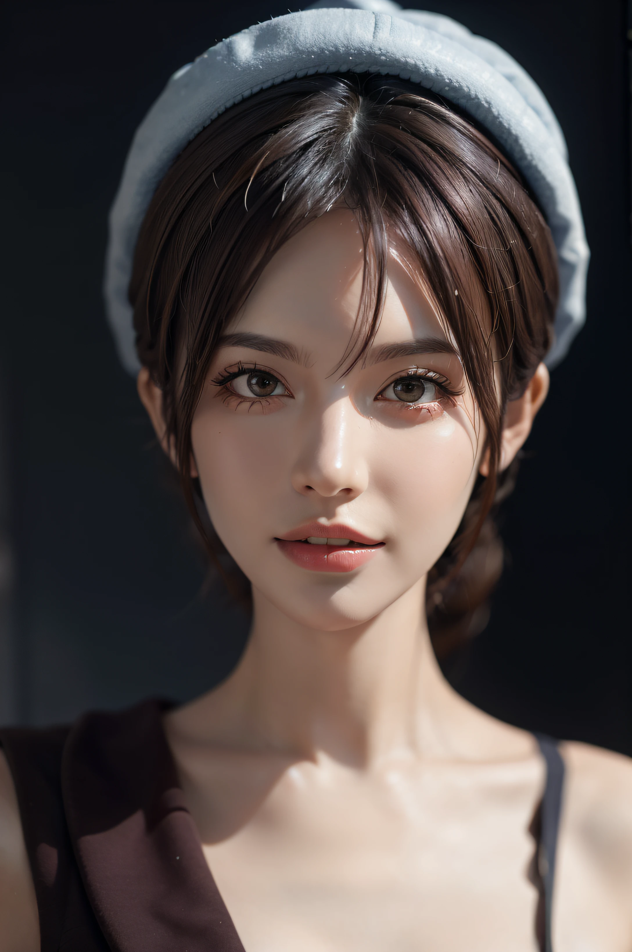 tmasterpiece，Best quality，Portrait of 1girl，ultra-realistic realism，Textured skin，8k，