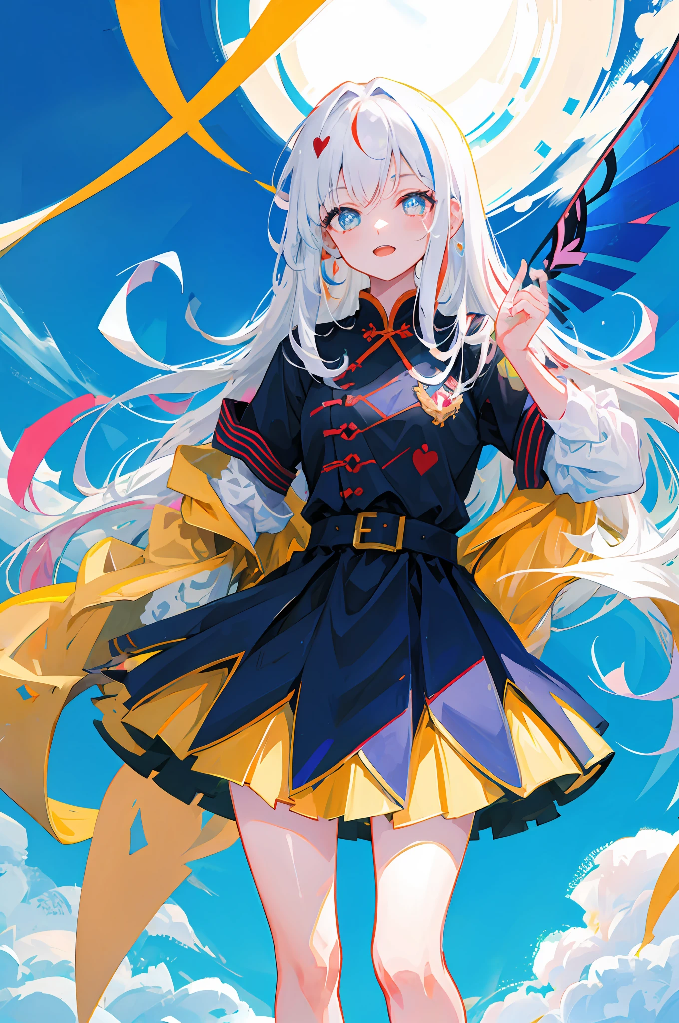 Fit the background