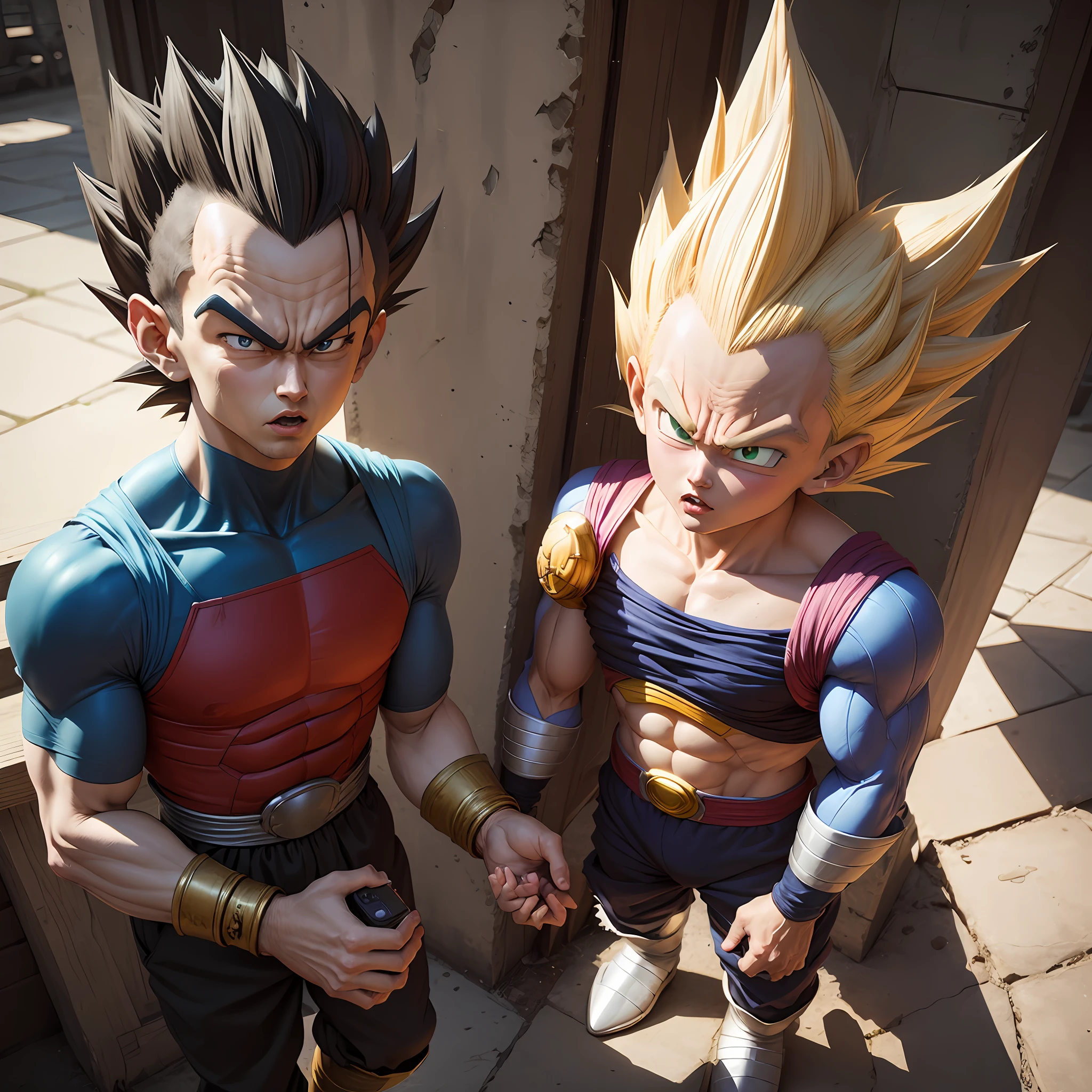 dragonball、Super Five Vegeta --auto