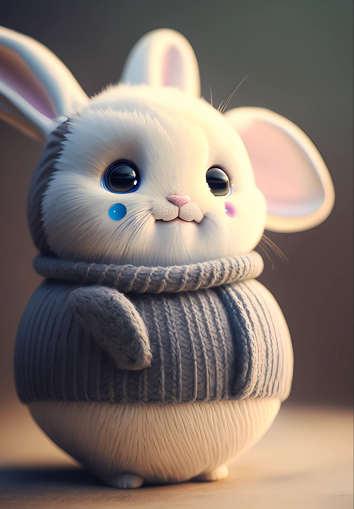 a polygon rabbit