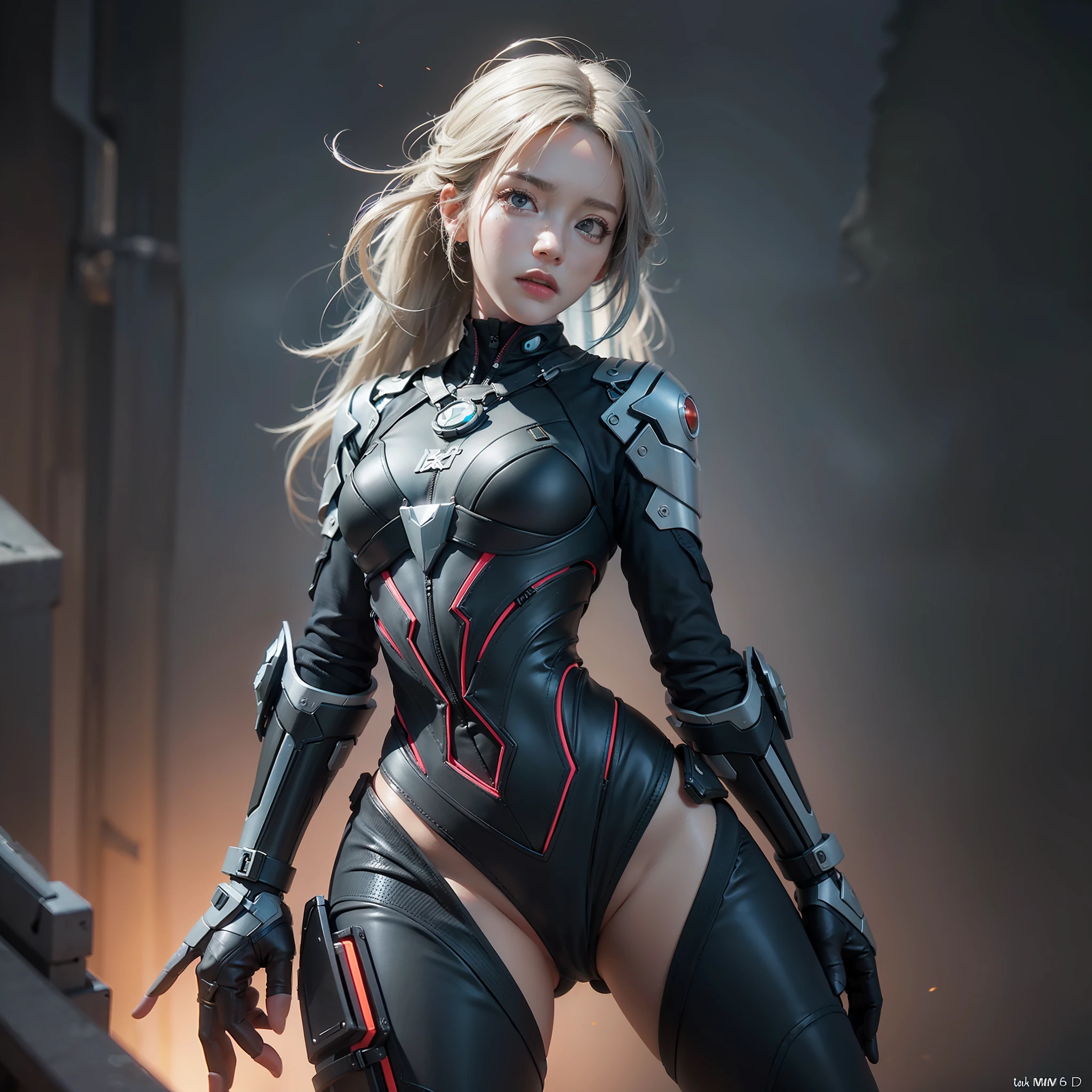 ((Best quality)), ((masterpiece)), (detailed:1.4), 3D, an image of a beautiful cyberpunk female,HDR (High Dynamic Range),Ray Tracing,NVIDIA RTX,Super-Resolution,Unreal 5,Subsurface scattering,PBR Texturing,Post-processing,Anisotropic Filtering,Depth-of-field,Maximum clarity and sharpness,Multi-layered textures,Albedo and Specular maps,Surface shading,Accurate simulation of light-material interaction,Perfect proportions,Octane Render,Two-tone lighting,Wide aperture,Low ISO,White balance,Rule of thirds,8K RAW,