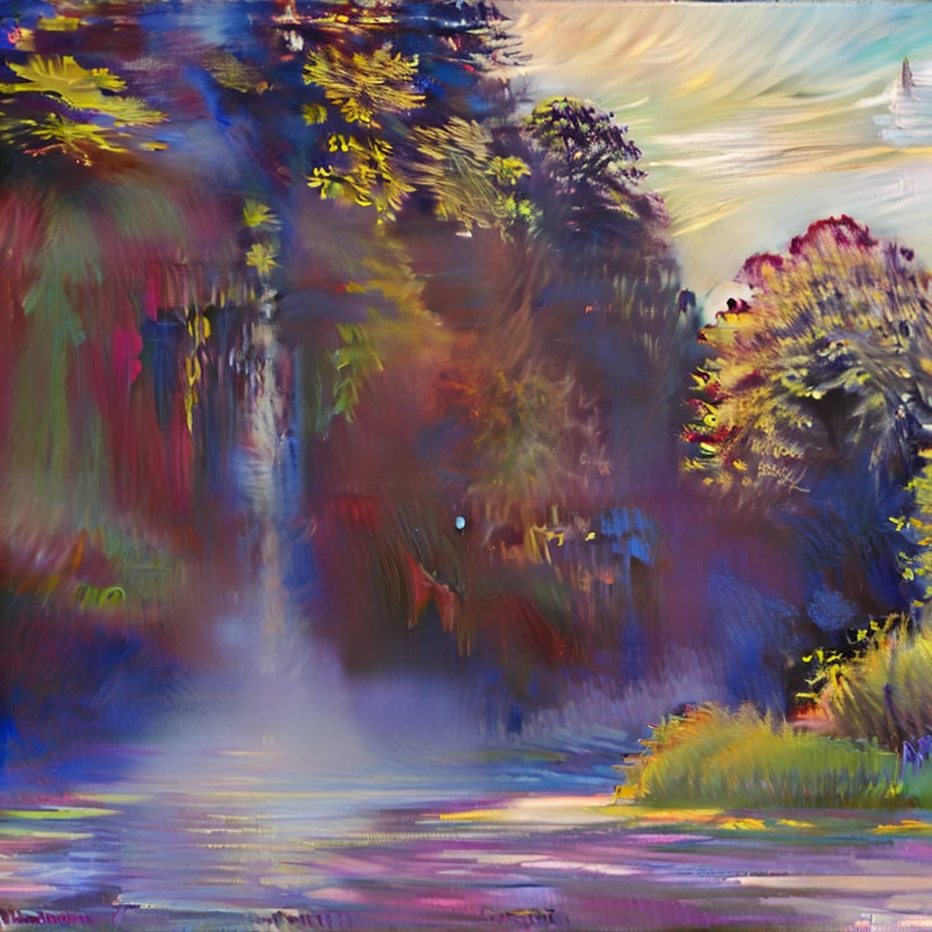 painting of a dramatic landscape, a character portrait, artstation hd, Detailed painting, photo taken with provia, kodak portra, filmgrain, featured on unsplash, filmgrain, film view, photo taken with provia, most beautiful artwork in the world, majestic oil painting by, Rough painting style, painting masterpiece, (Pastel colors), (pastel colour), Oil painting \(mediating\), (concept-art:1.3), Highest quality