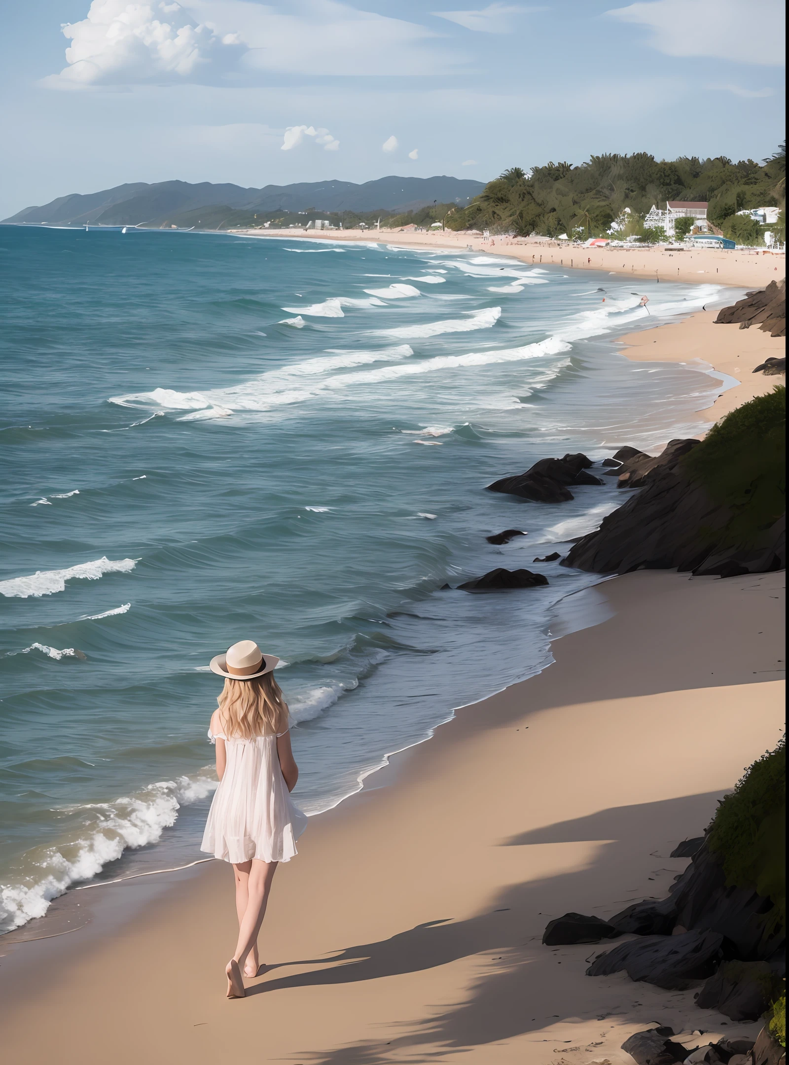 Lumine at beach