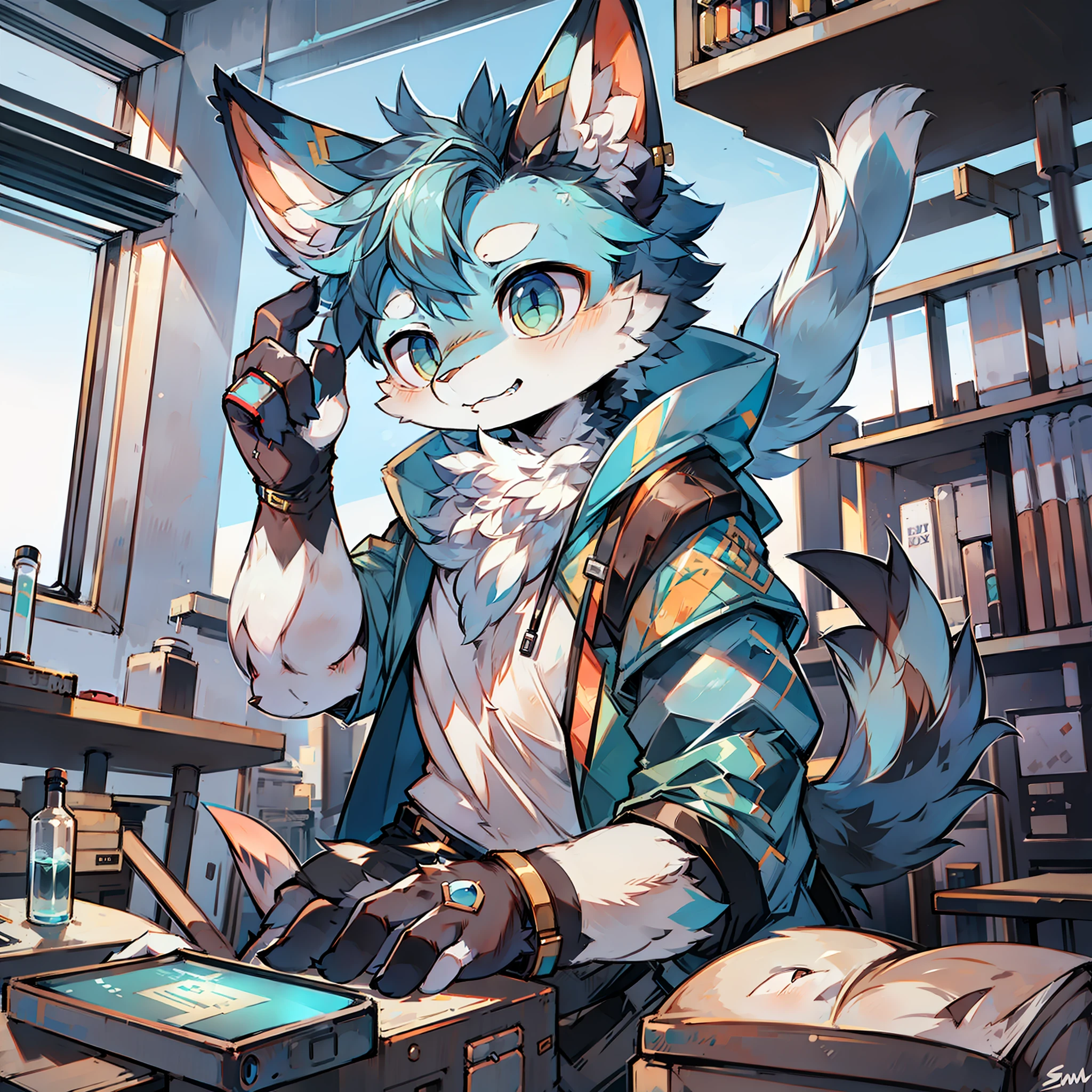 Scene blending