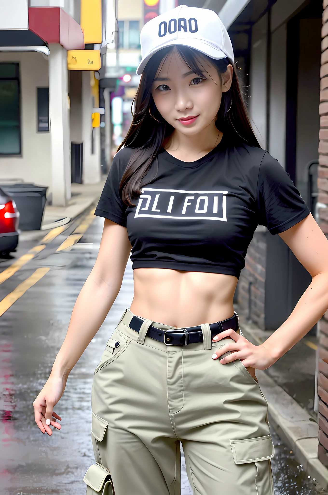 Asian women，Raised sexy