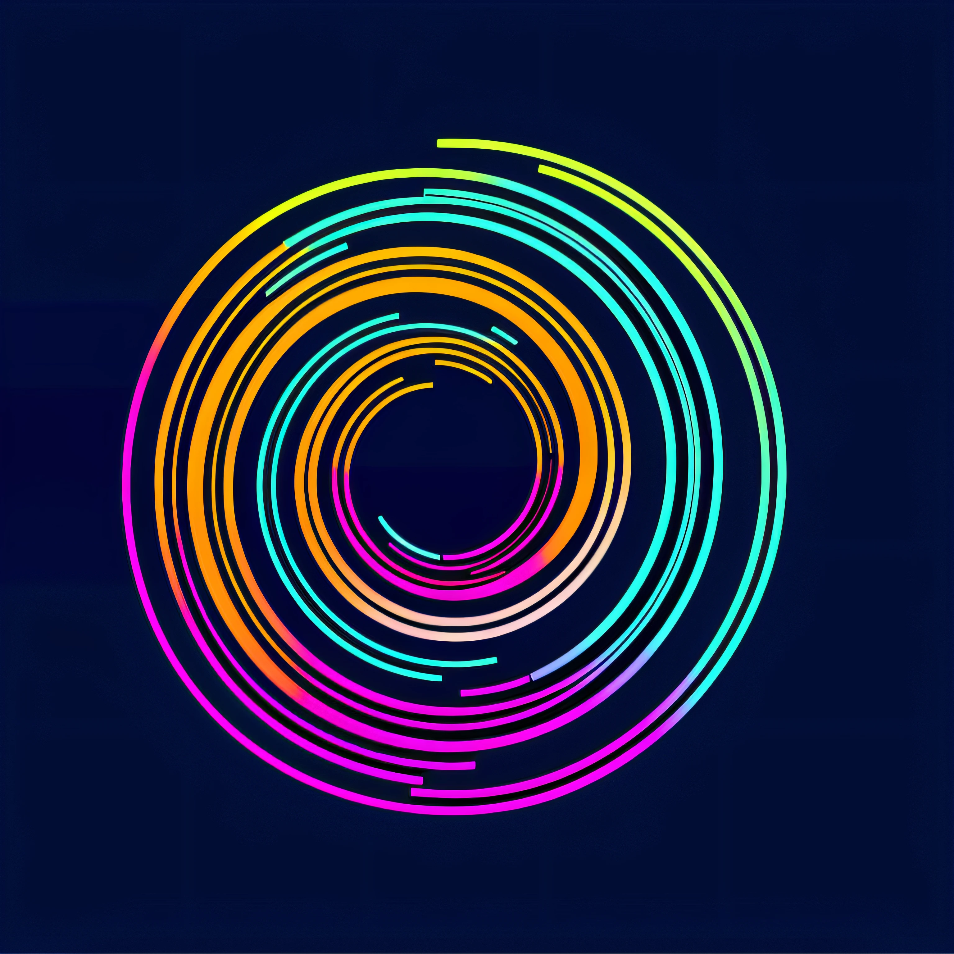 Best company logo, technology logo, connection logo, link logo, media logo, earth logo, planet logo, business logo, wave lines logo, connection vector, map vector, link vector, cyberspace vector, circle vector, wavy lines vector, white background, logo vector, brand logo, text below, keep text, clear image, central axis, detailed, logo, vector, line art, type, vector, icon, symbol, design, signs inspiration, symbol of art inside cyberspace|link|wavy lines, modern font, texture, vector, colors: blue and red, minimalist, simplified, (((artsoul)))