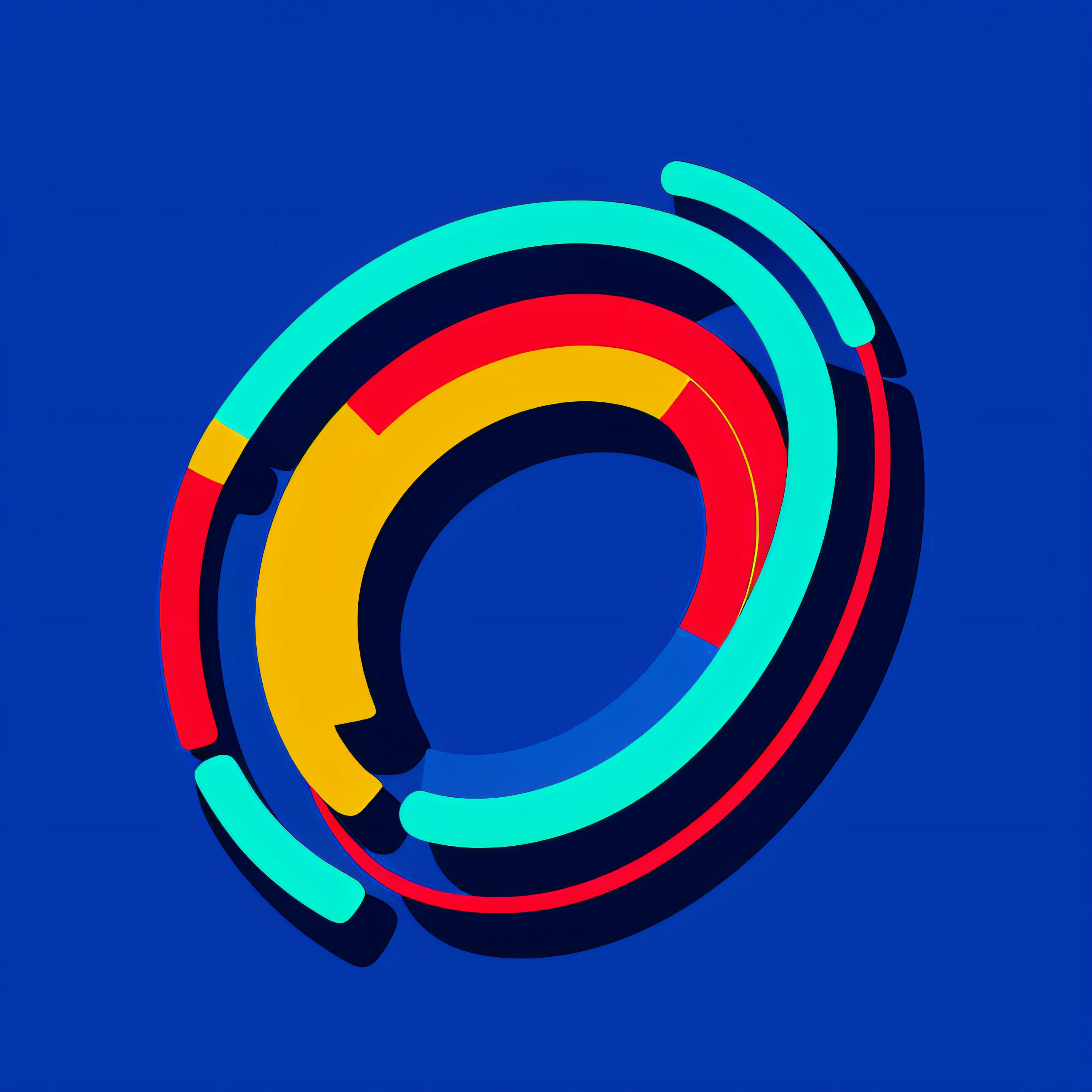 Best company logo, technology logo, connection logo, link logo, media logo, earth logo, planet logo, business logo, wave lines logo, connection vector, map vector, link vector, cyberspace vector, circle vector, wavy lines vector, white background, logo vector, brand logo, text below, keep text, clear image, central axis, detailed, logo, vector, line art, type, vector, icon, symbol, design, signs inspiration, symbol of art inside cyberspace|link|wavy lines, modern font, texture, vector, colors: blue and red, minimalist, simplified, (((artsoul)))