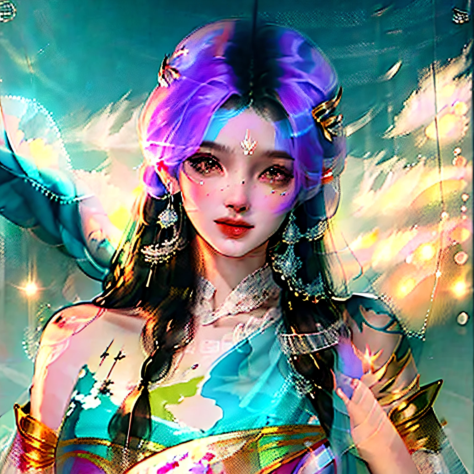 Ancient beauty，Erodo，Super positive facial features，busty figure，Fair skin，Long retreat --auto