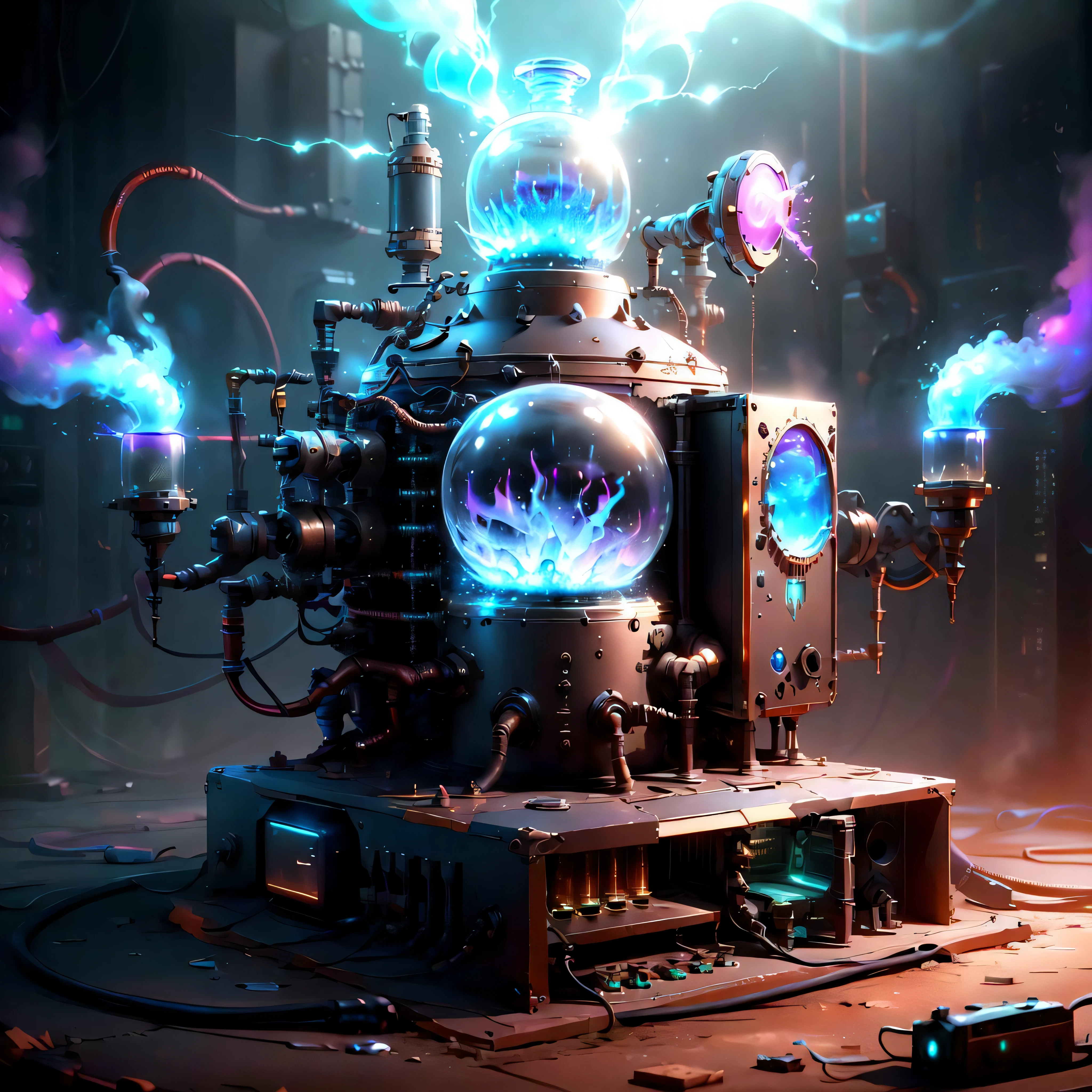 TeslaPunkAI, ValvePunkAI  computer