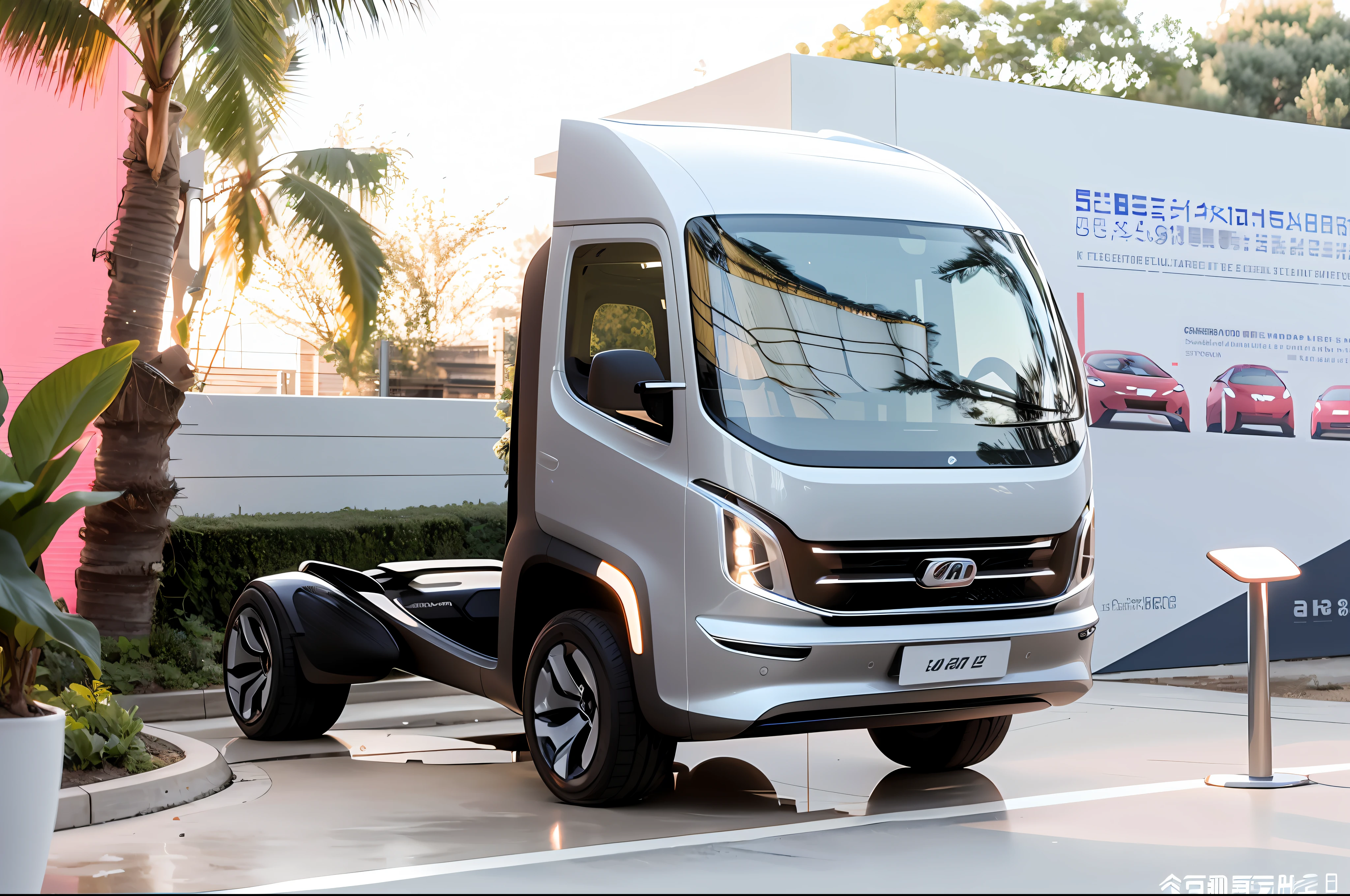 Perfect details，Minimalist design，New energy electric vehicle design，innovative design，The car has a modern shape，Senior Automotive Designer。
