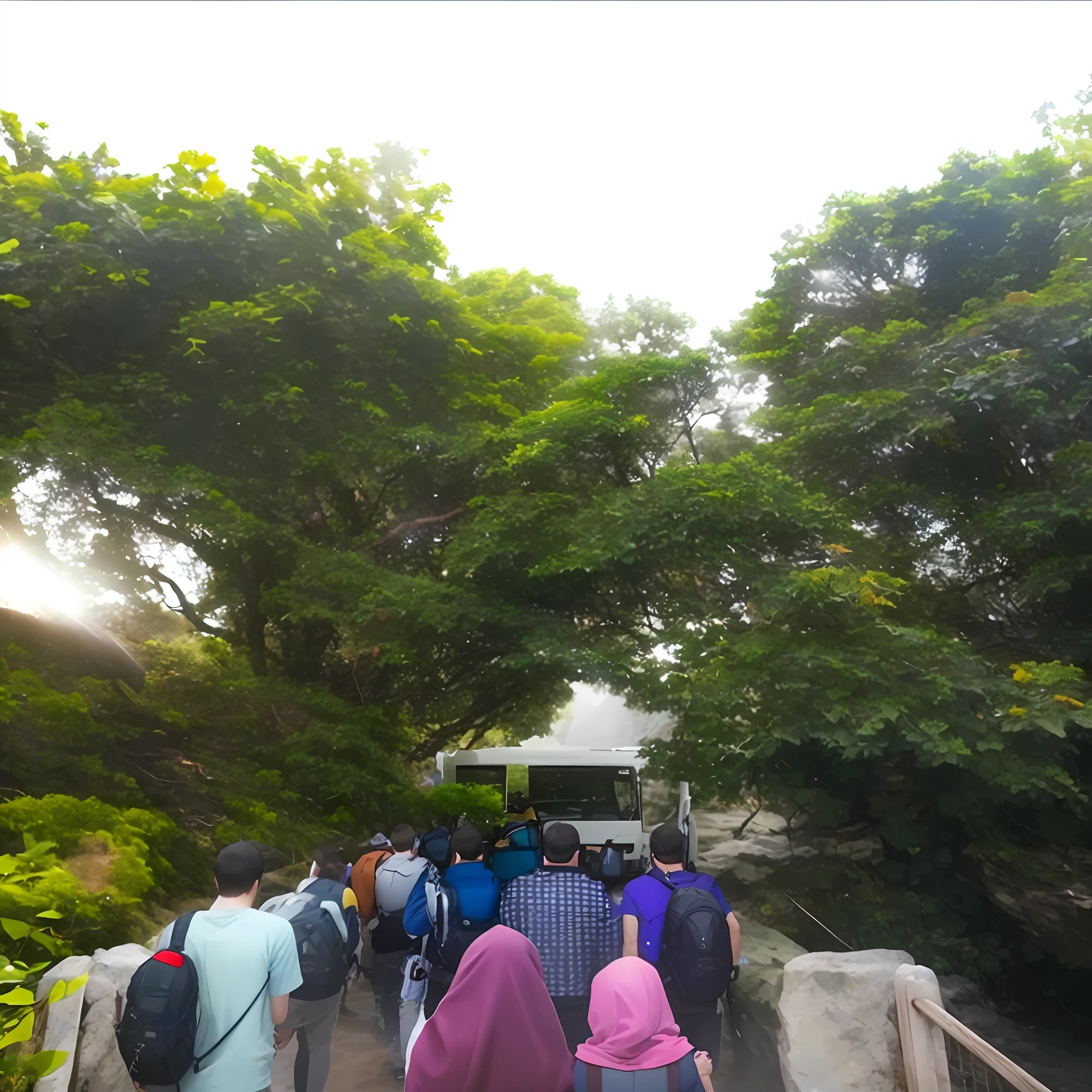 "8k ultra HD photo. Enigmatic, mesmerizing, and awe-inspiring backdrop. Sunlight illuminating."