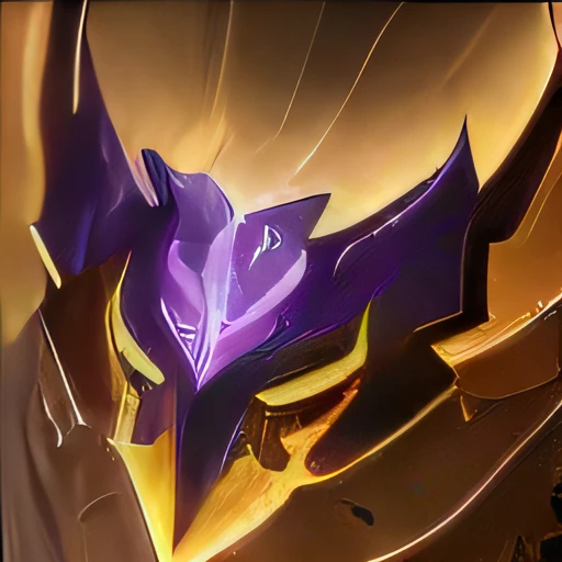 8K,Real materials,HD detail textures,Close up of purple and blue background,The head is shiny, epic legends game icon, Avatar image, purple glowing core in armor, Aurelion Sol, league of legends arcane, darkness aura, character icon, shinning armor, leblanc, astri lohne, discord profile picture, arcane art style, arcane league of legends, The sword, Protoss --auto