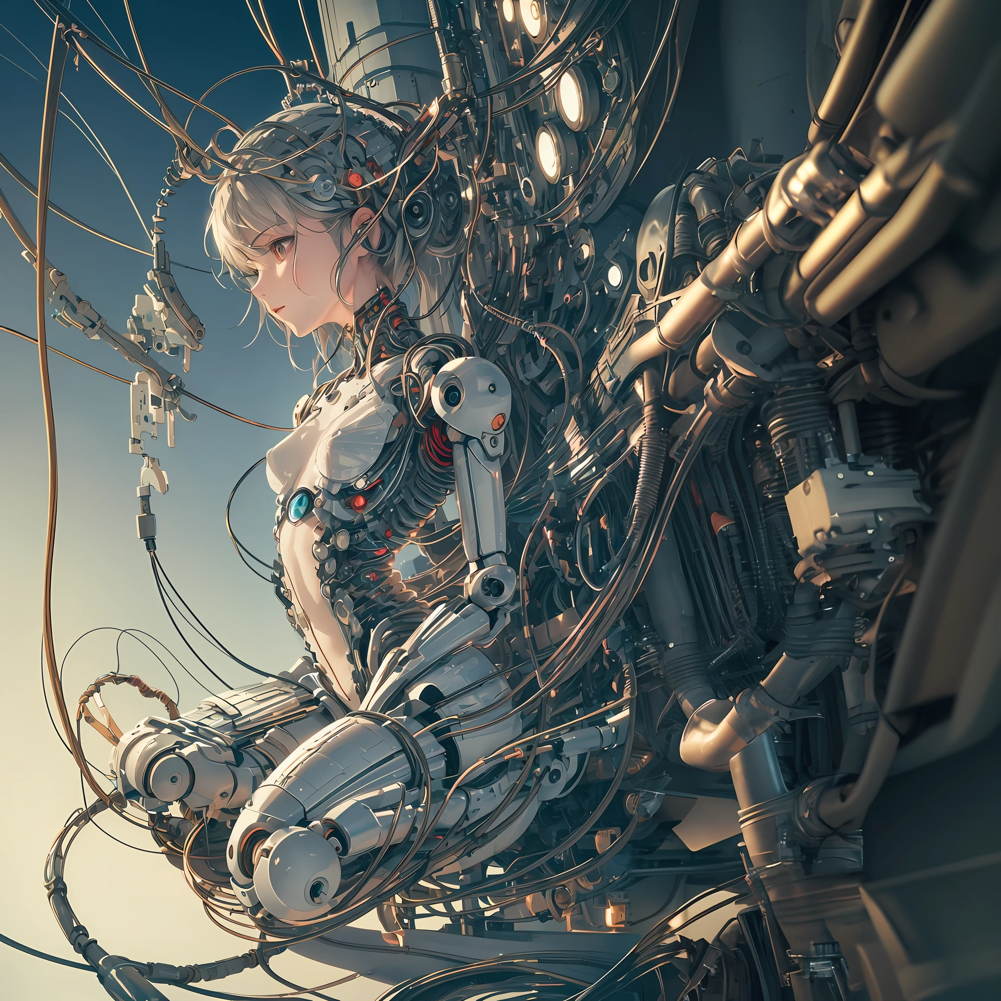 Mechanical girl