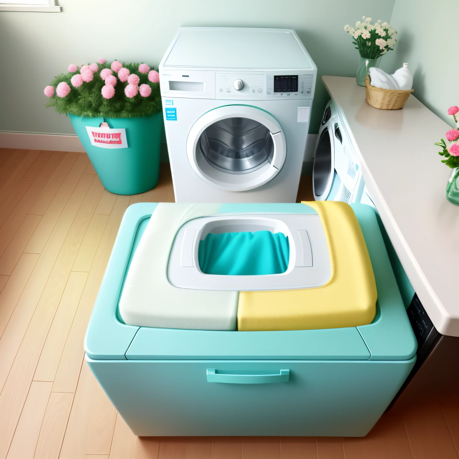 Laundry detergent,k hd,Buble,desks,No,fresh flowers