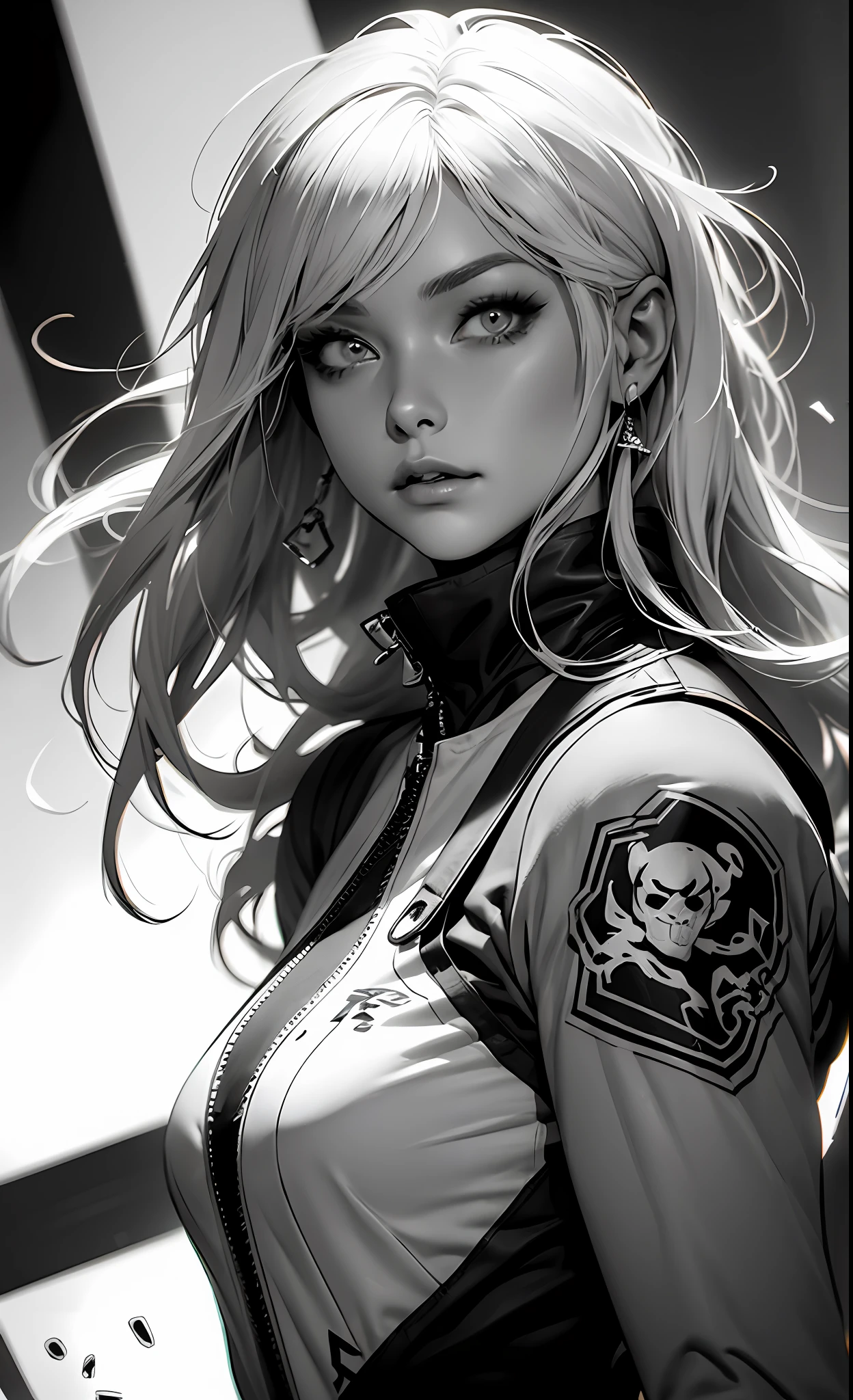 ::Jason Fabok e estilo Yoji Shinkawa ::2.0 comix illustration style,Estilo Tatoon , Comic book style ,Ashley Alexiss, mulher bonita com cabelo longo ultra detalhado, (fundo bonito ultra colorido :1.2) Misto-idioma_Texto, letras japonesas em graffit,, fantastic paintings ,estilo grafite;, flor, olhos altamente detalhados , uma camiseta ou vestido com uma blusa branca por baixo, with position, e pulseiras, com longos cabelos pretos , HDR color gradient, fora, Vibrando, Fantastic paintings by Joe Madureira ,alta qualidade, --AR 3:4 --upbeta --teste --criativo ,526mix, melhor qualidade, alta qualidade, extremamente detalhado CG unidade 8k papel de parede, HDR, trending on ArtStation, trending in cgsociety, altissimo detalhe,