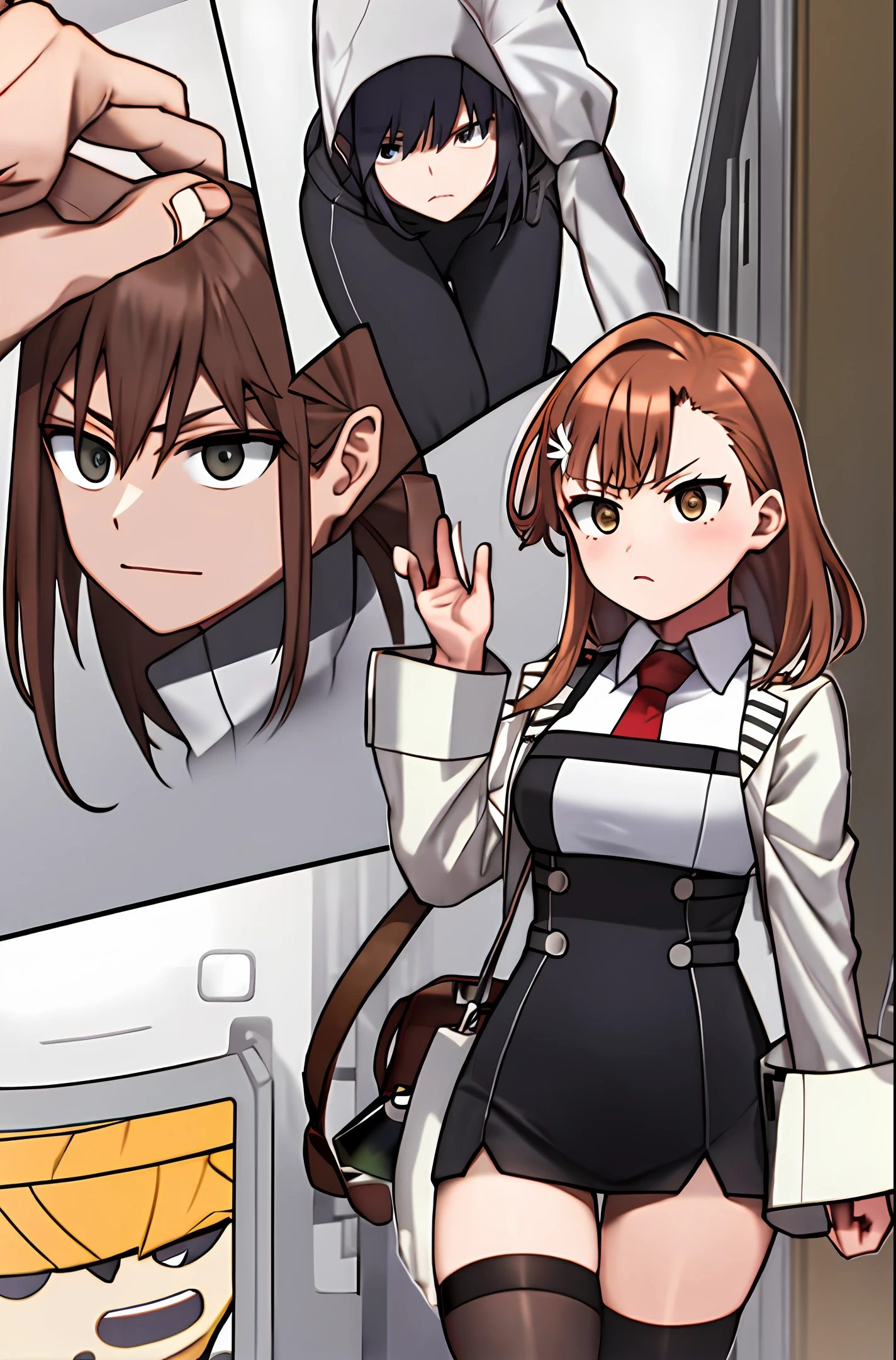 Misaka Mikoto，nakeness