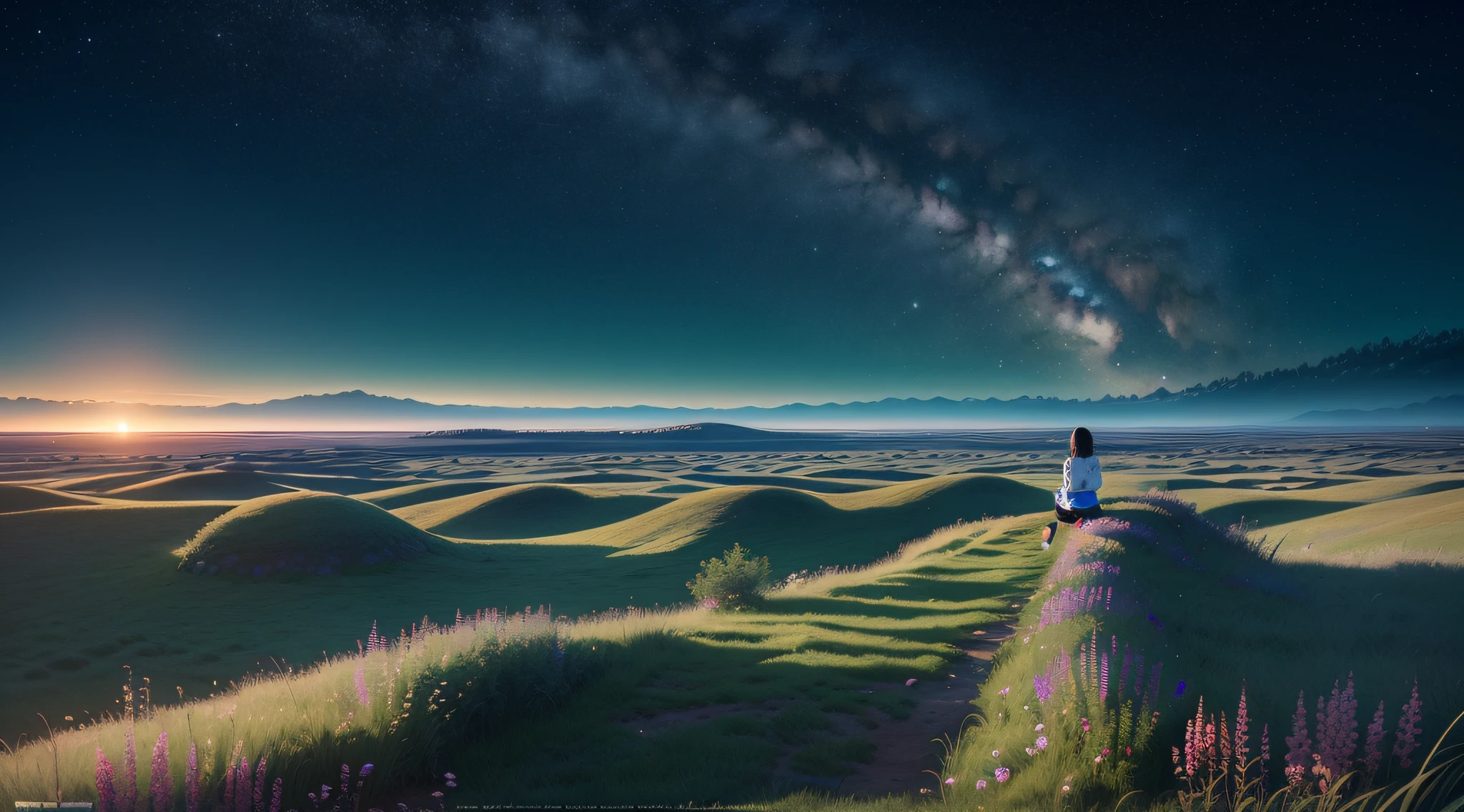 Match the background