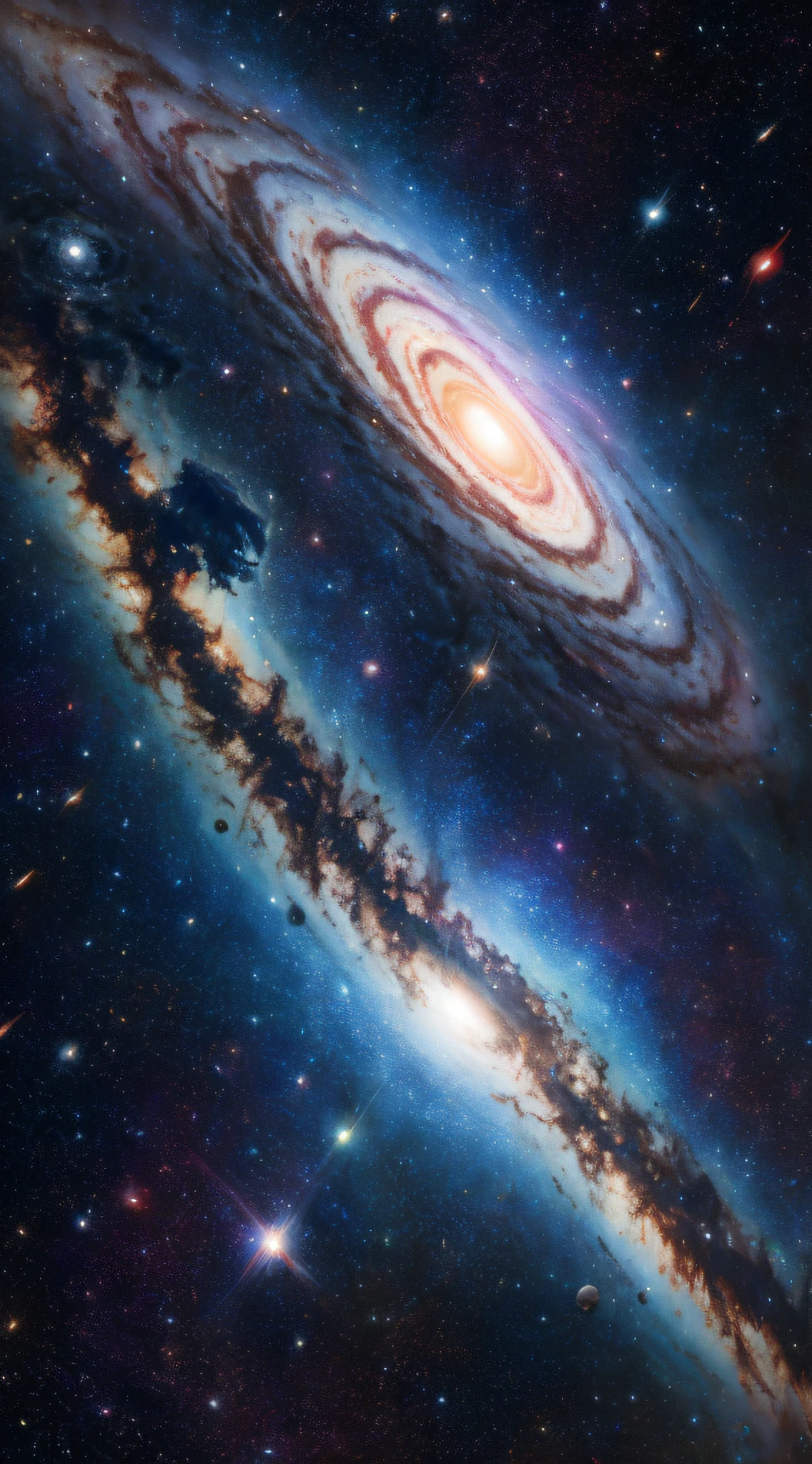 Masterpiece, Best quality, High quality, Extremely detailed Cg Unity 8K wallpaper, Depth of field, hdr,,Photorealistic,Extremely detailed, Intricate, High detail, Universe, space, milky ways, stars, planetes, astronault, kosmos, Celestial, Starcloud, black hole, solar system, cosmic rays, supernova, Deep space, astronomical objects