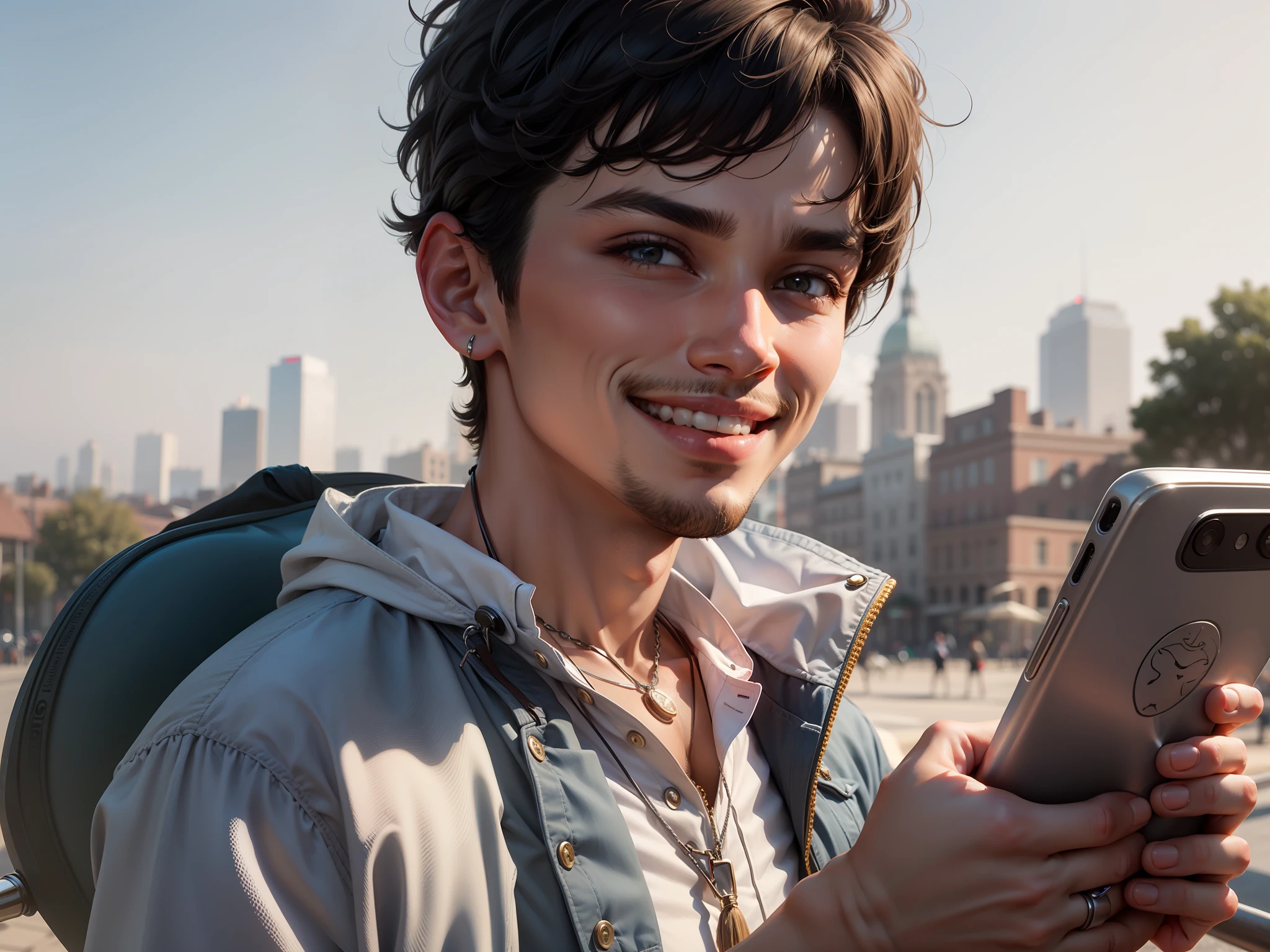 gay,cool guy,ssmile,rays of sunshine