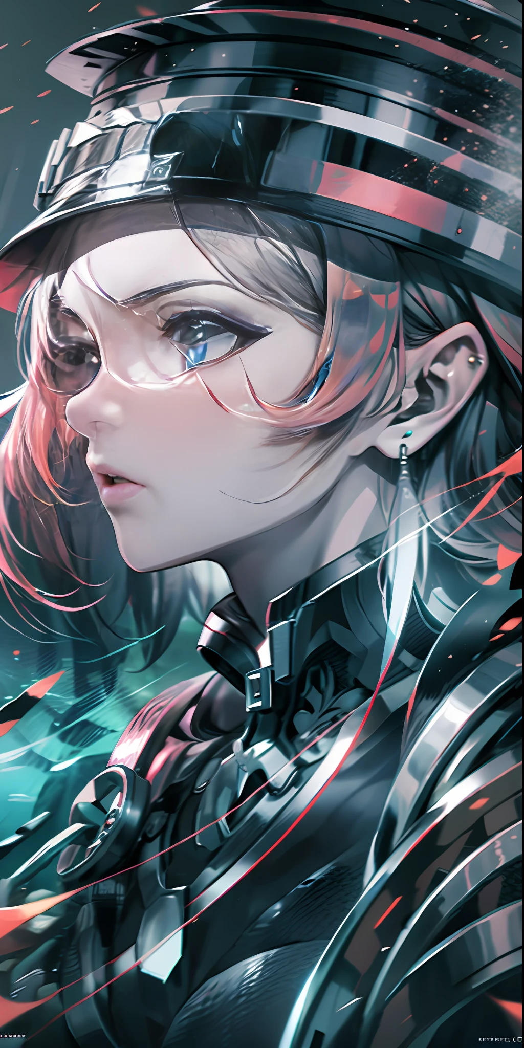 (extremely detailed 8k wallpaper), a medium shot photo of a fearful necromancer, intricate, high detail, dramatic