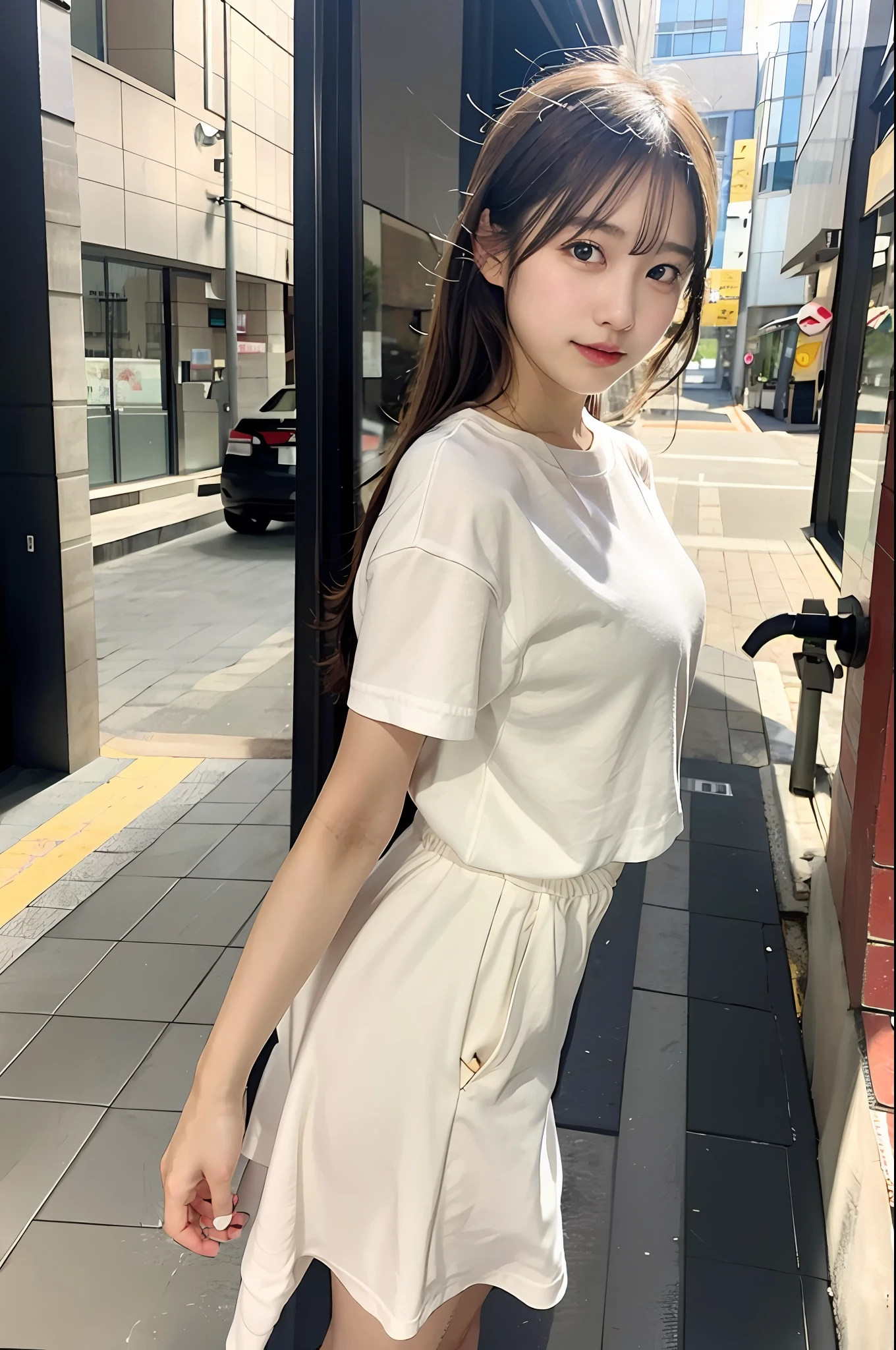 1人　teens girl　innocent