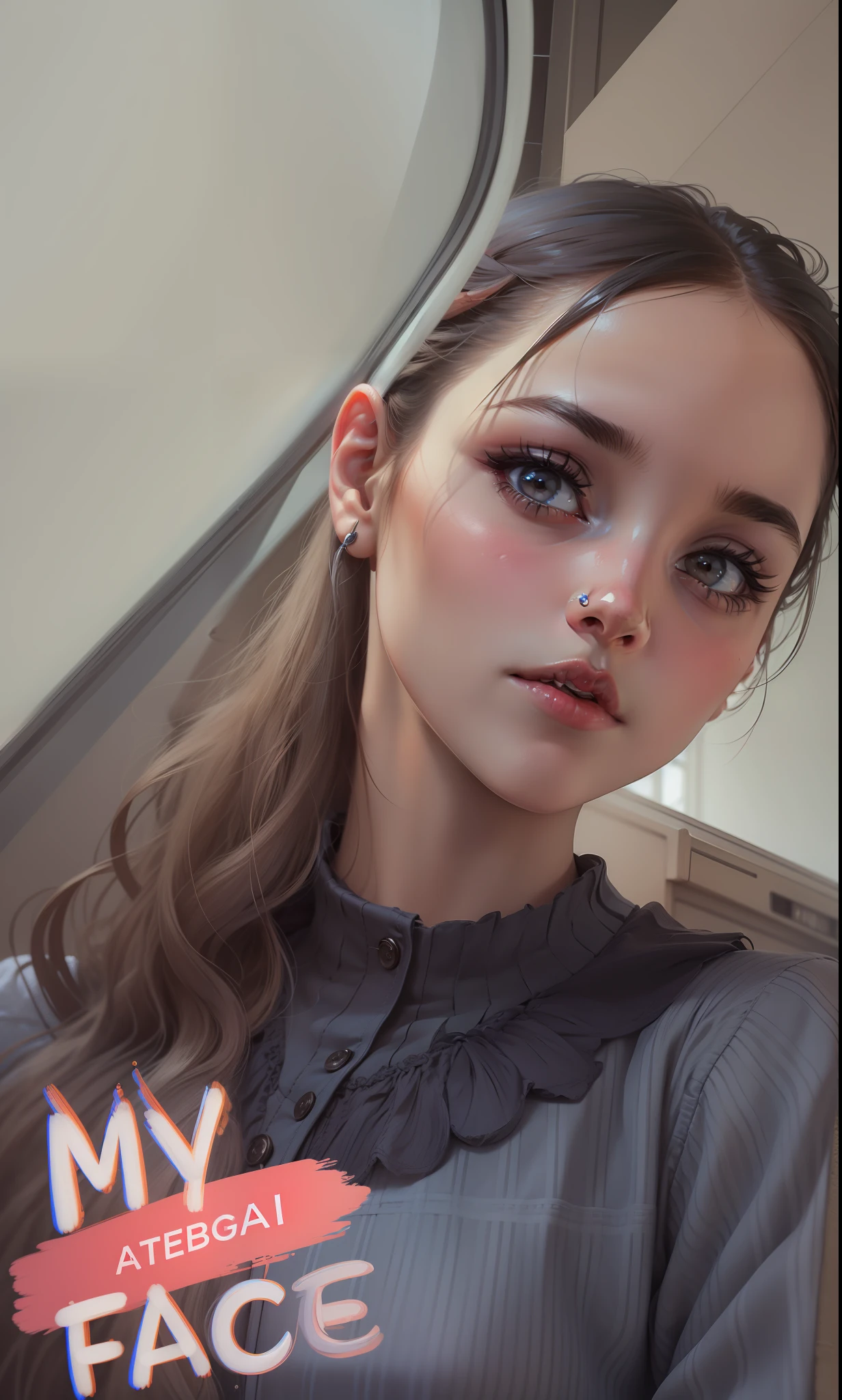 Beautiful girl, realistic face,cuteness,8k pic