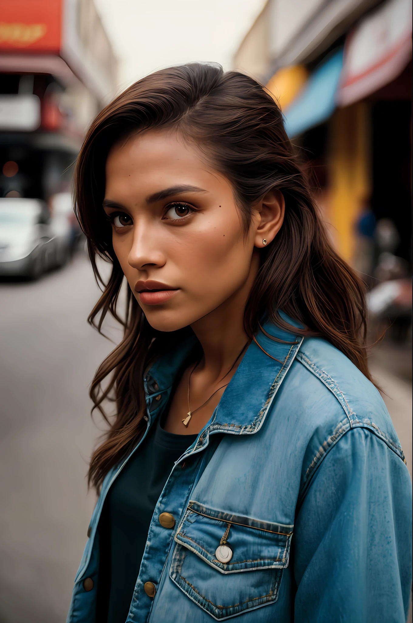 fashion model, candid street photography, casual clothes, by lee jeffries, nikon d850, film stock photograph ,4 kodak portra 400 ,camera f1.6 lens ,rich colors ,hyper realistic ,lifelike texture, dramatic lighting , cinestill 800,