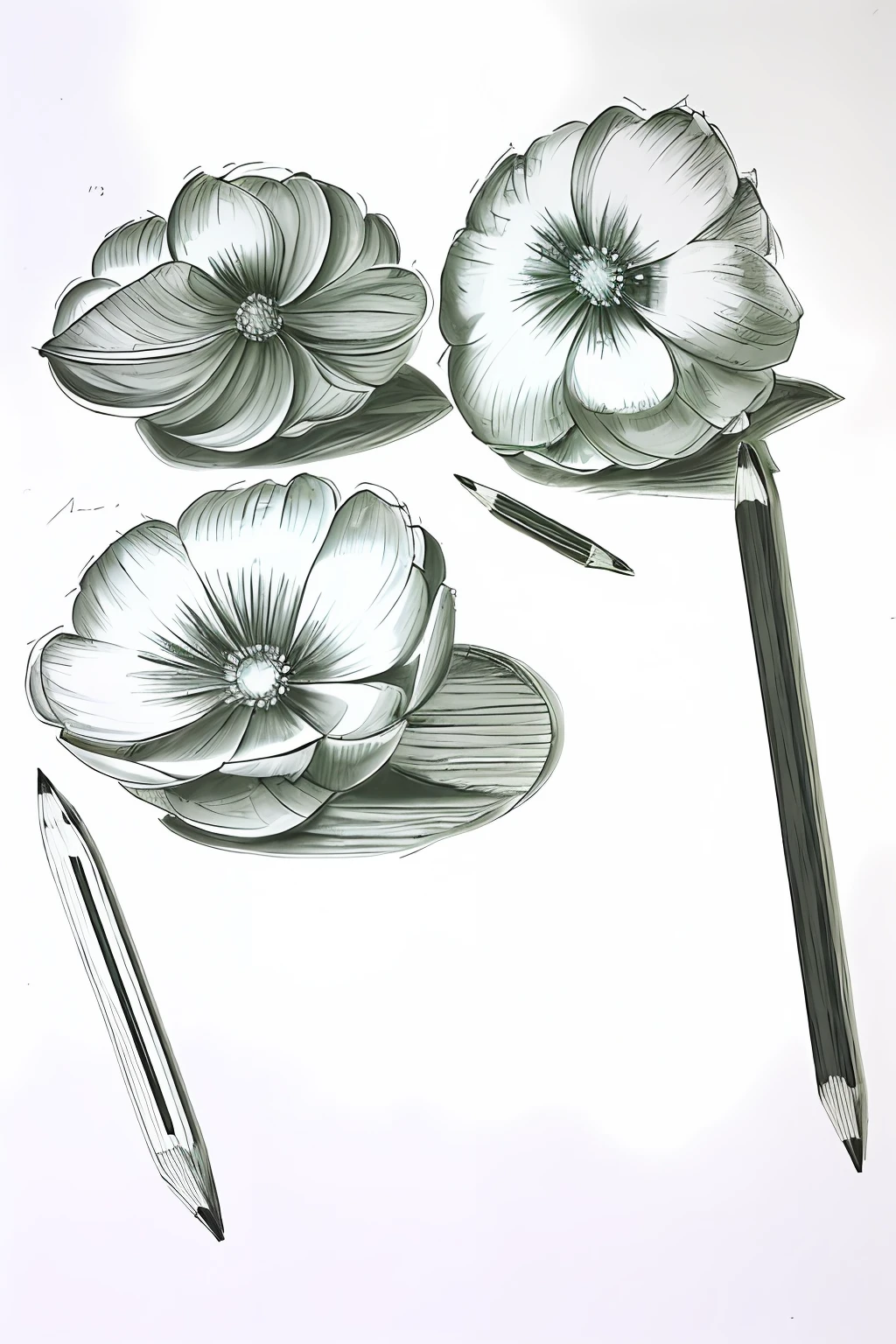 Pencil sketch