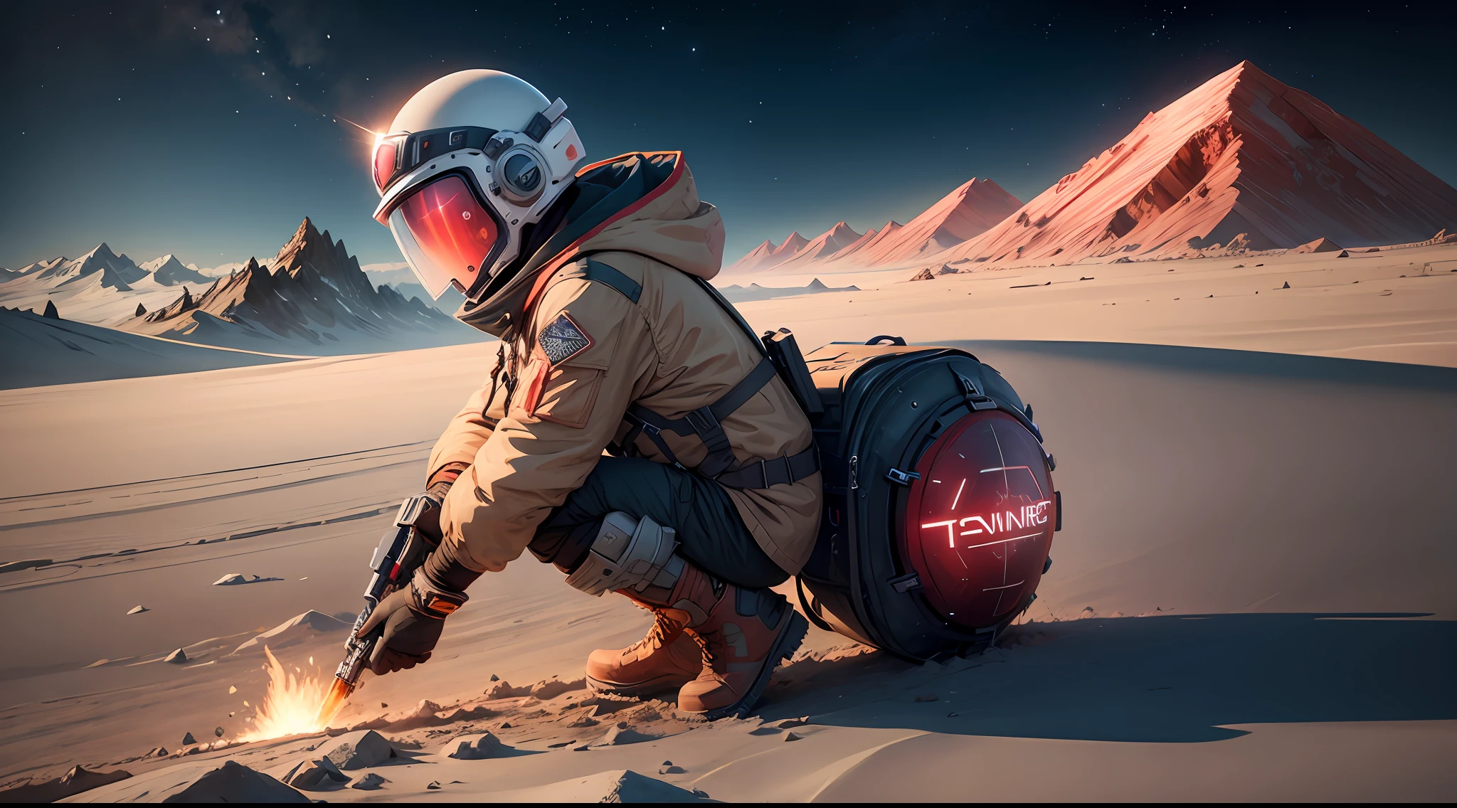 Wandering Earth --auto